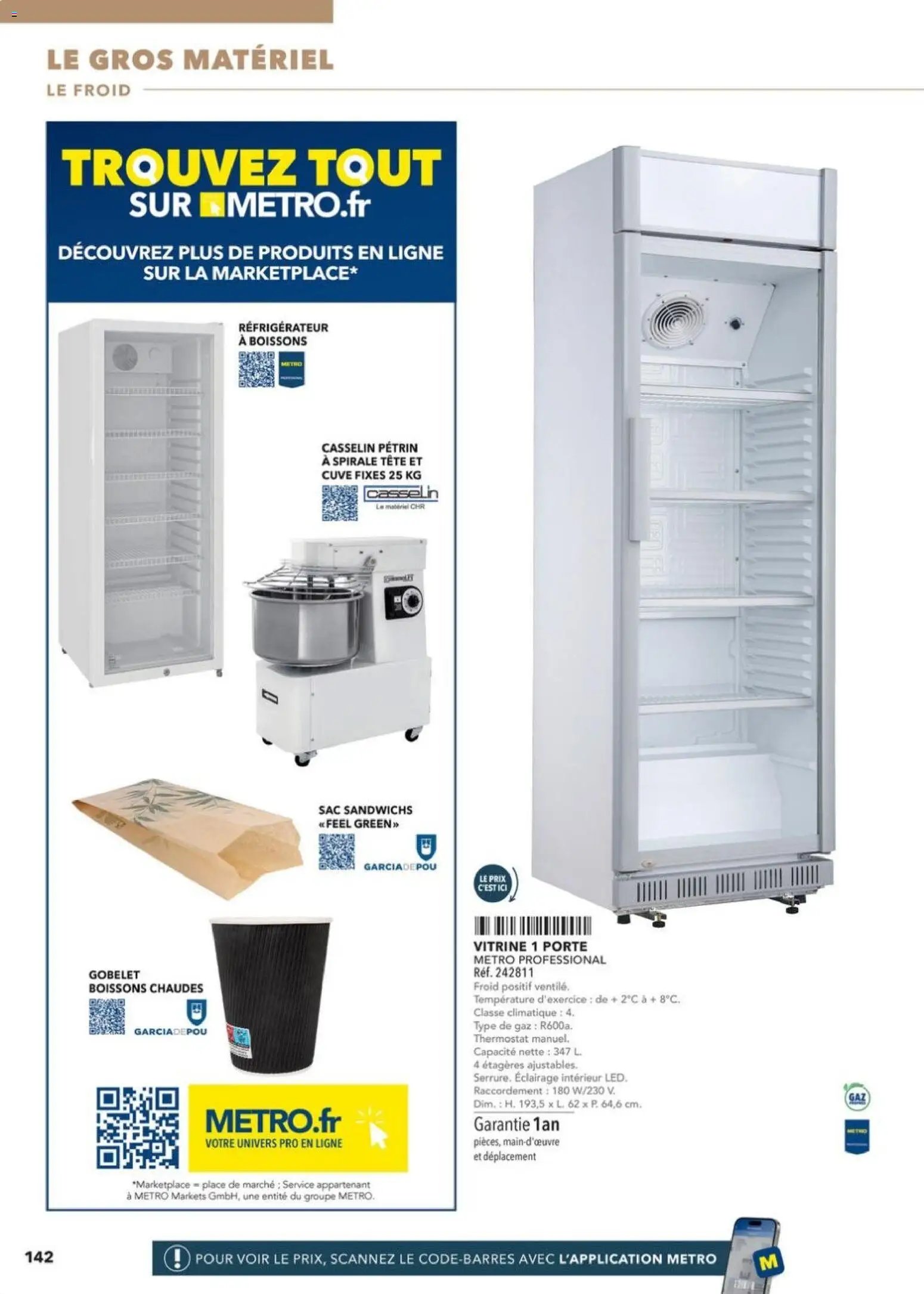 METRO - Boulangers Pâtissiers (2026-02-08 - 2026-12-31)