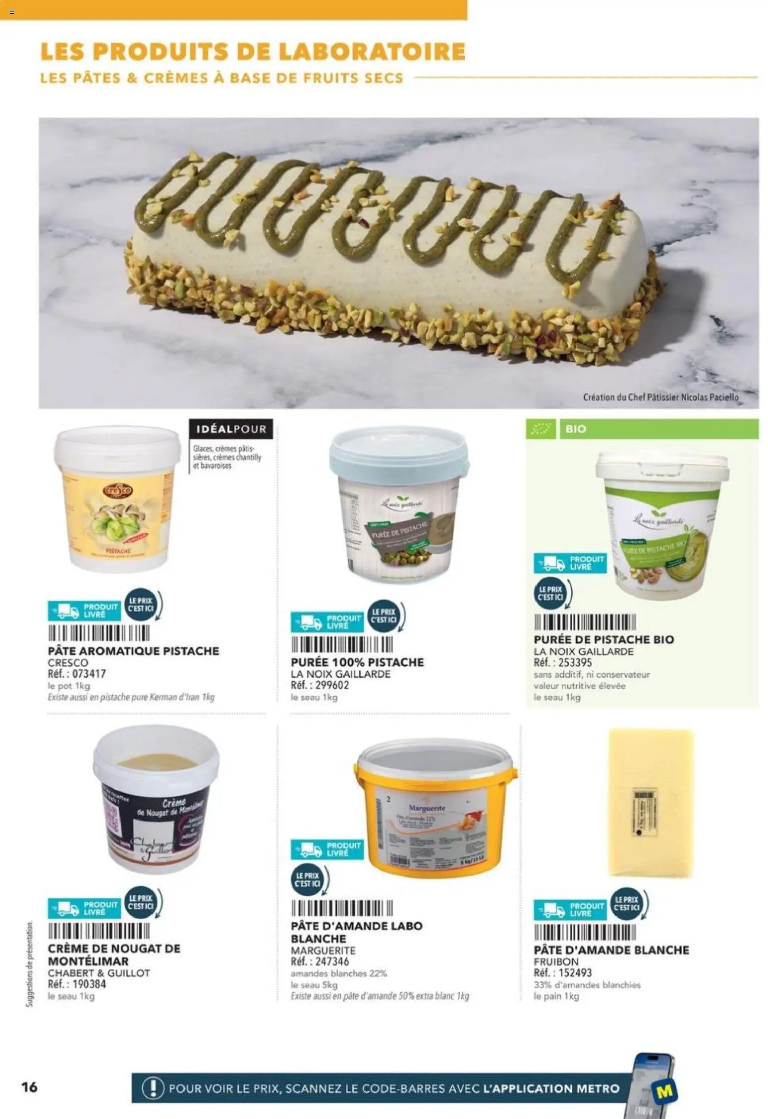 METRO - Boulangers Pâtissiers (2026-02-08 - 2026-12-31)