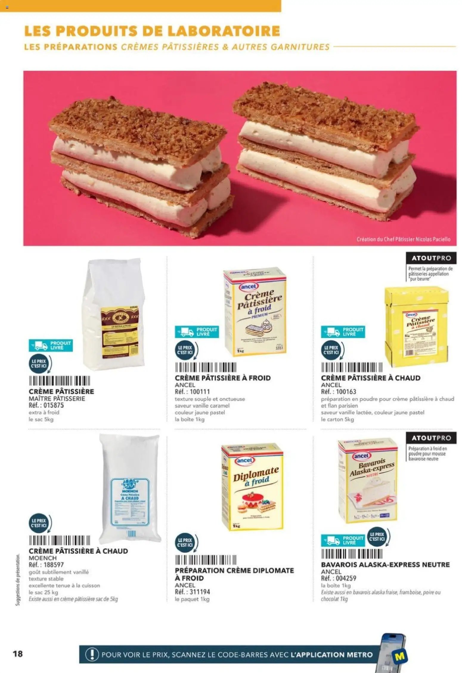 METRO - Boulangers Pâtissiers (2026-02-08 - 2026-12-31)