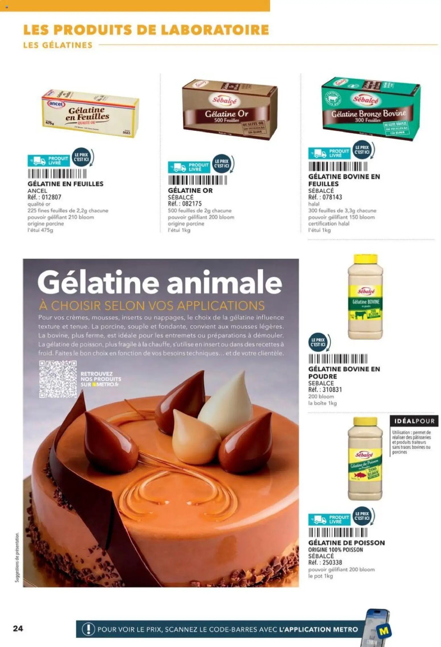 METRO - Boulangers Pâtissiers (2026-02-08 - 2026-12-31)