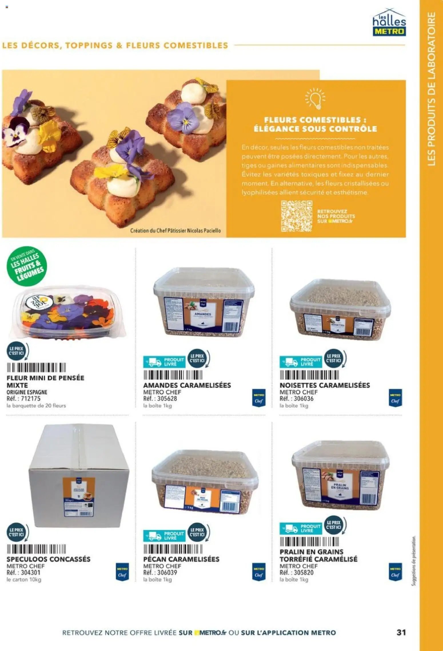 METRO - Boulangers Pâtissiers (2026-02-08 - 2026-12-31)