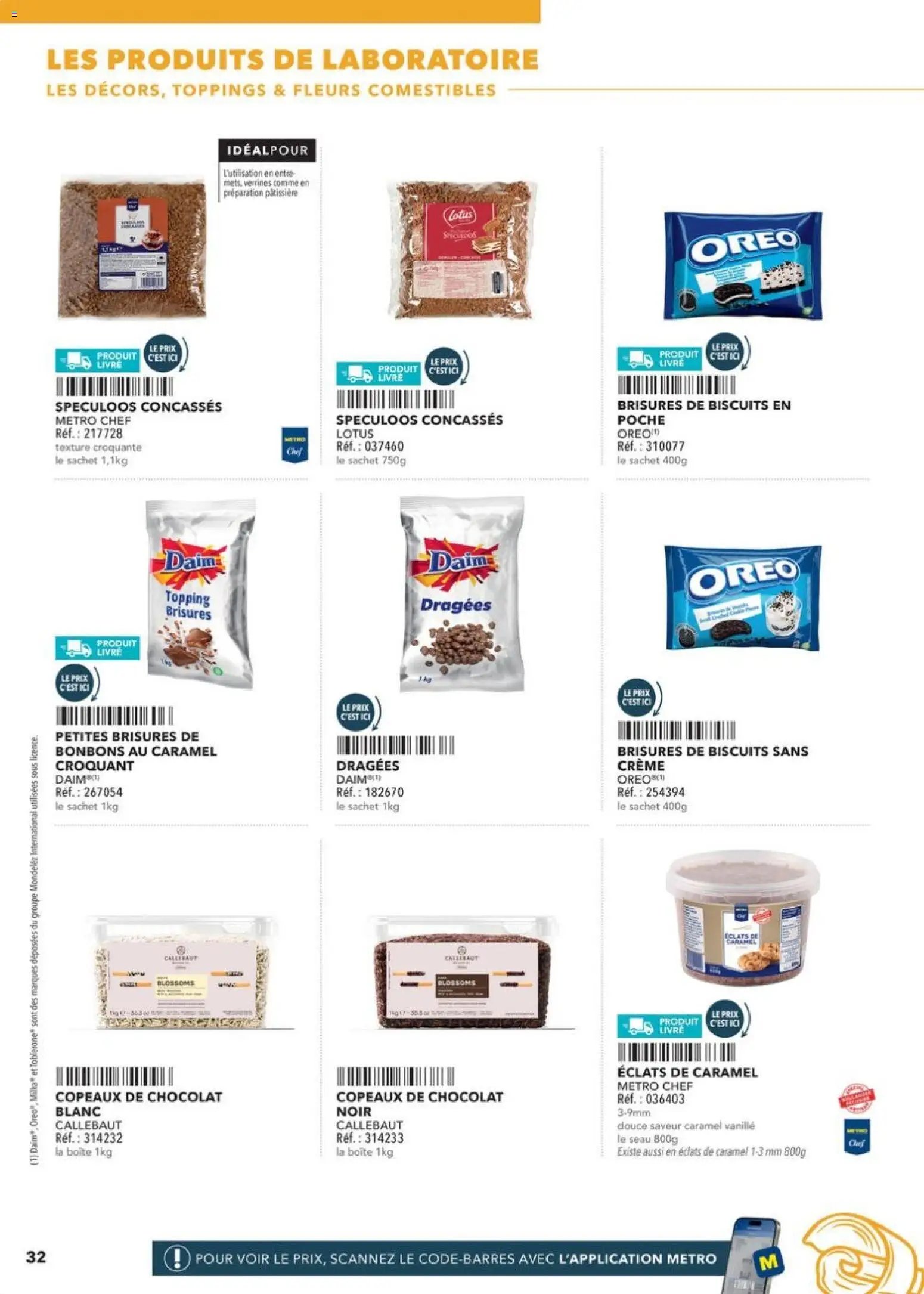 METRO - Boulangers Pâtissiers (2026-02-08 - 2026-12-31)