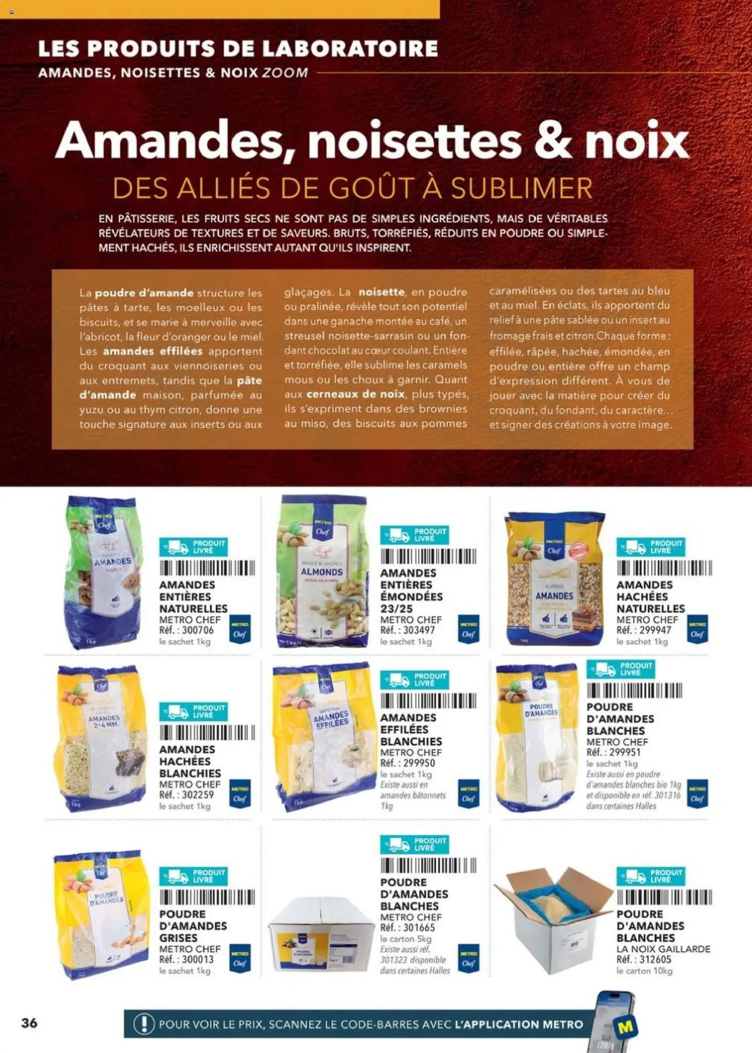 METRO - Boulangers Pâtissiers (2026-02-08 - 2026-12-31)