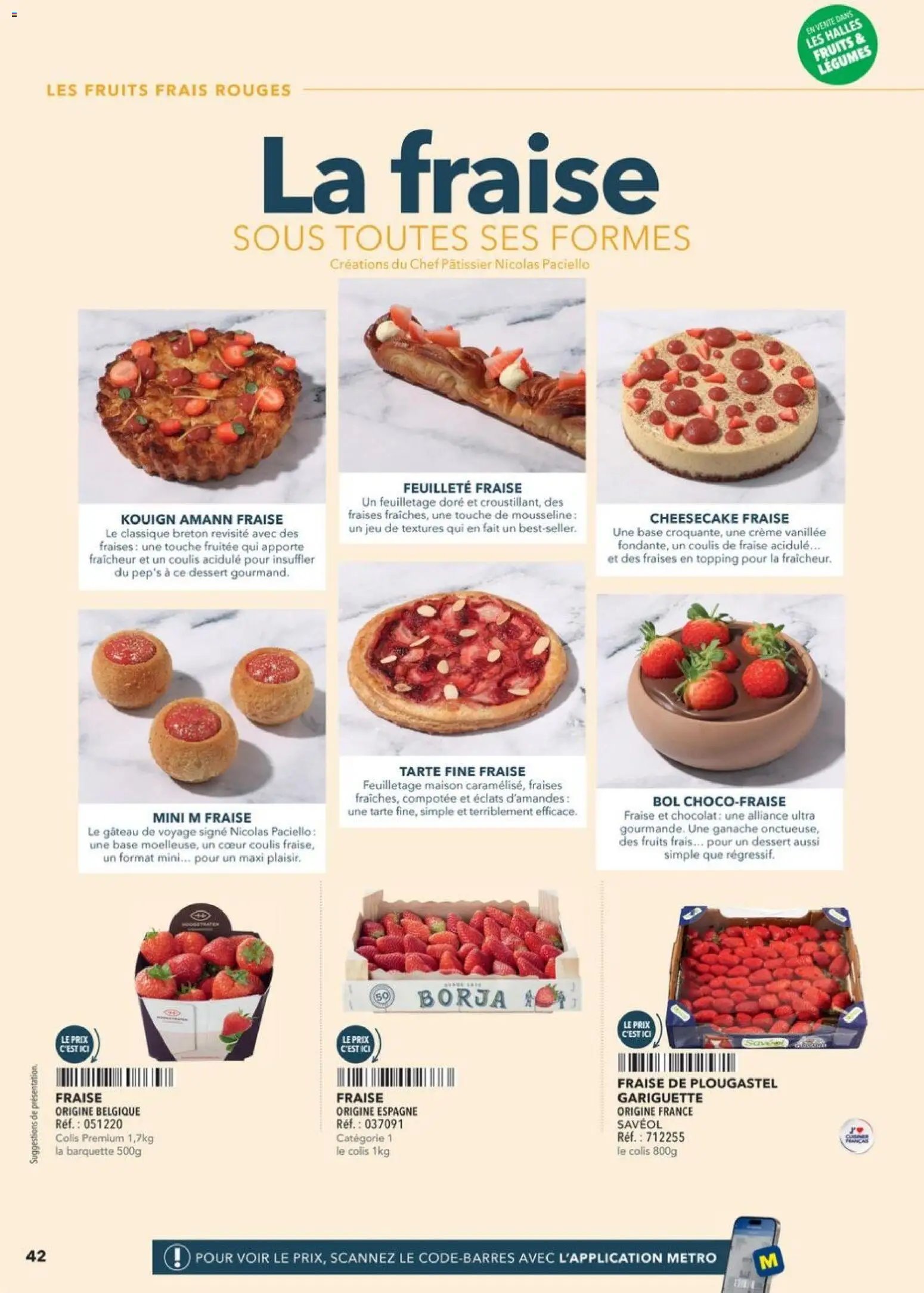 METRO - Boulangers Pâtissiers (2026-02-08 - 2026-12-31)