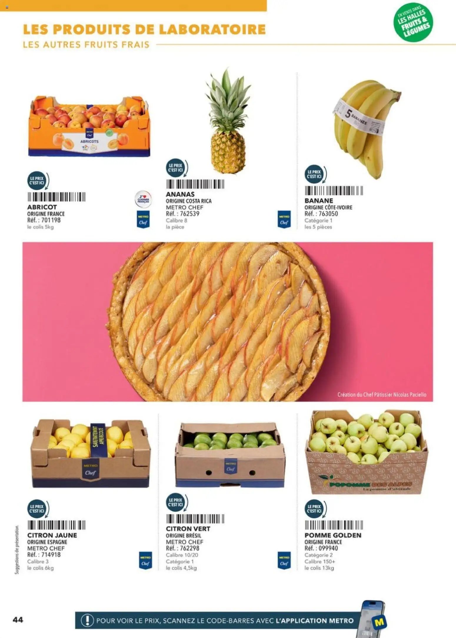 METRO - Boulangers Pâtissiers (2026-02-08 - 2026-12-31)