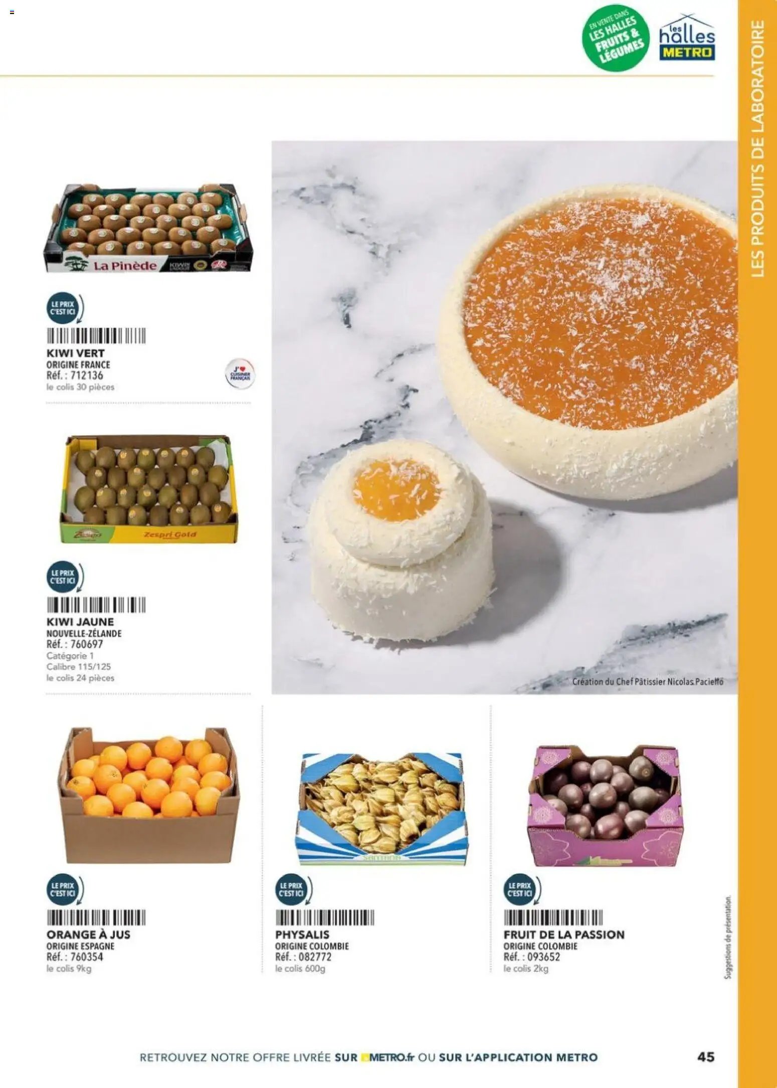 METRO - Boulangers Pâtissiers (2026-02-08 - 2026-12-31)