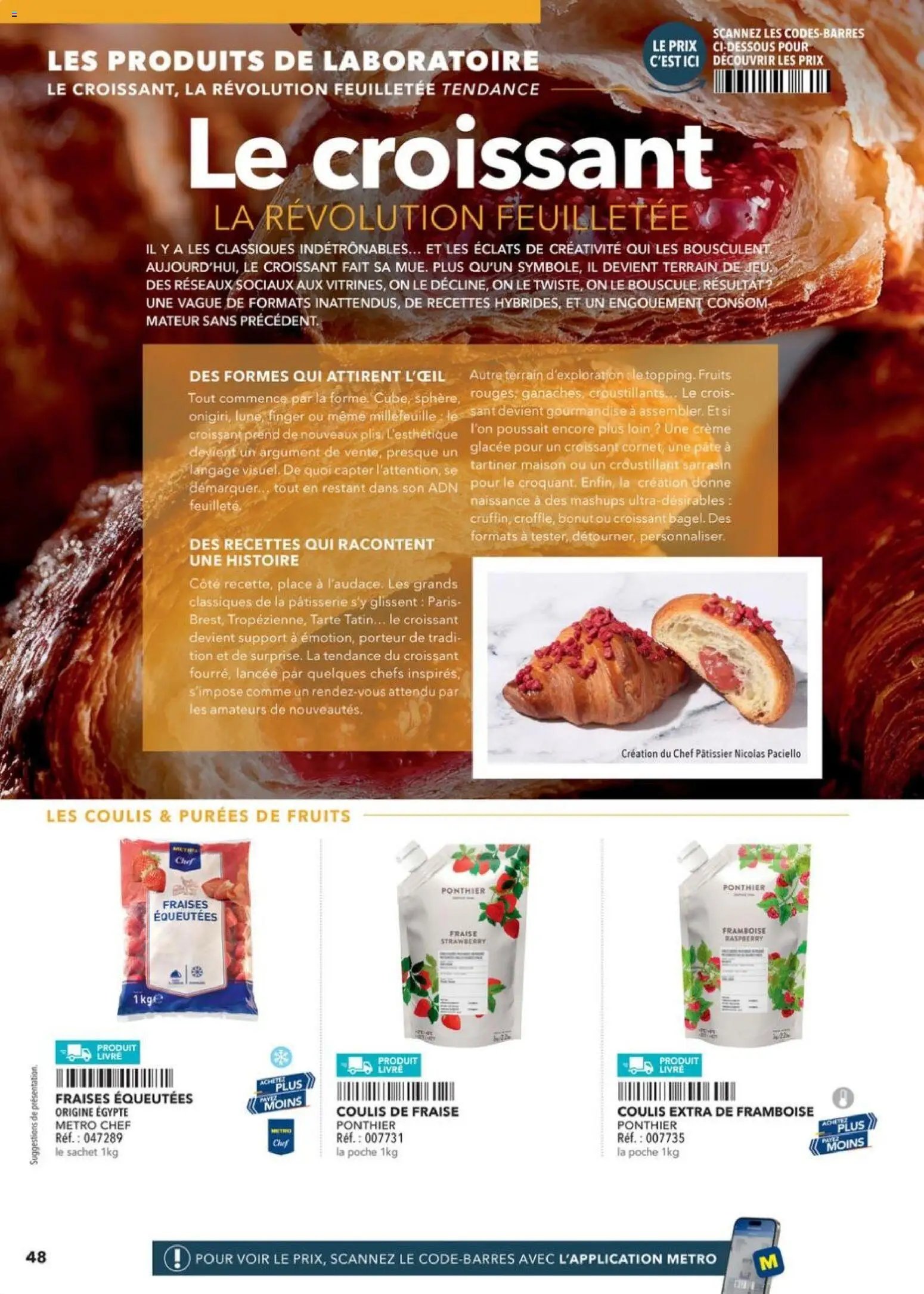 METRO - Boulangers Pâtissiers (2026-02-08 - 2026-12-31)