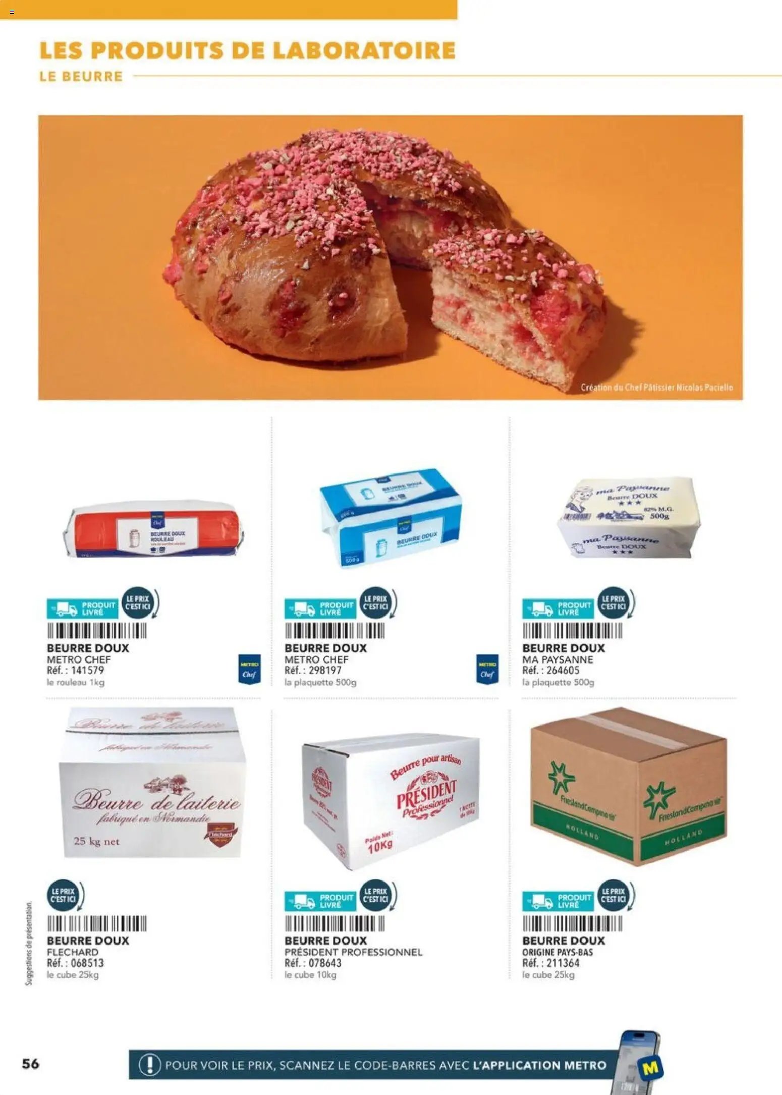 METRO - Boulangers Pâtissiers (2026-02-08 - 2026-12-31)