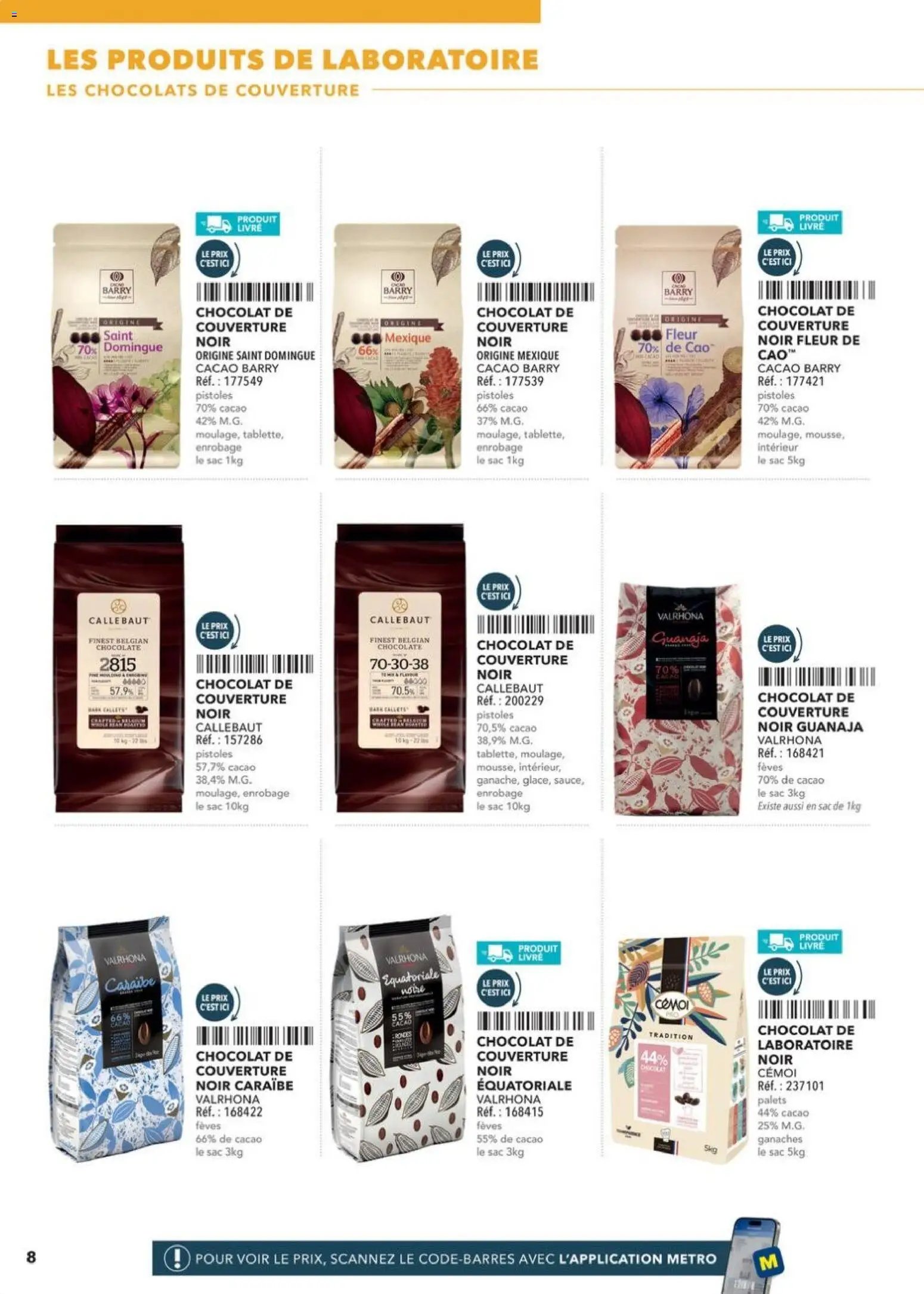 METRO - Boulangers Pâtissiers (2026-02-08 - 2026-12-31)