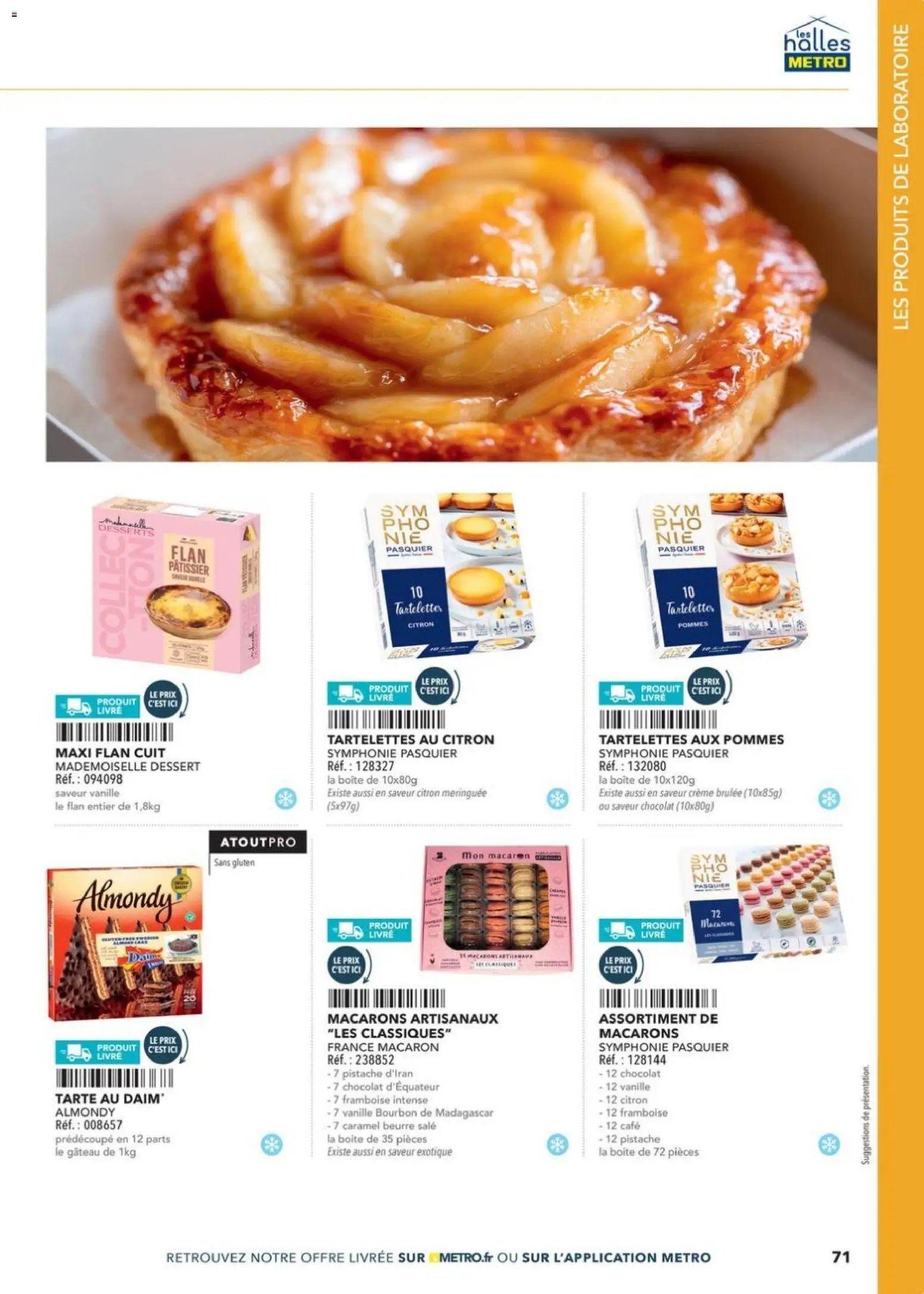 METRO - Boulangers Pâtissiers (2026-02-08 - 2026-12-31)