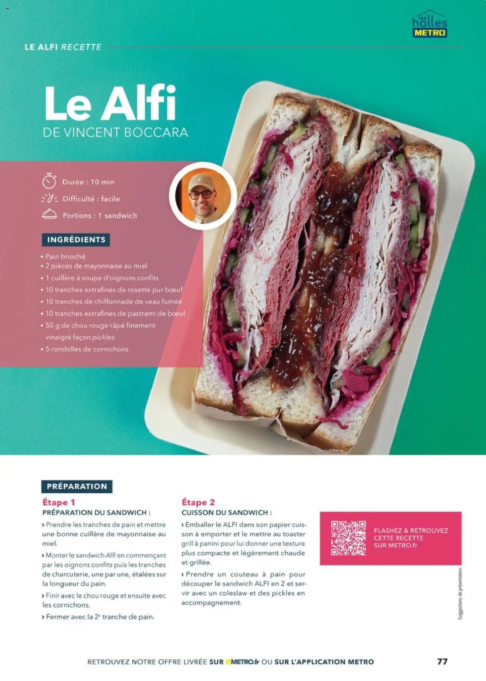 METRO - Boulangers Pâtissiers (2026-02-08 - 2026-12-31)