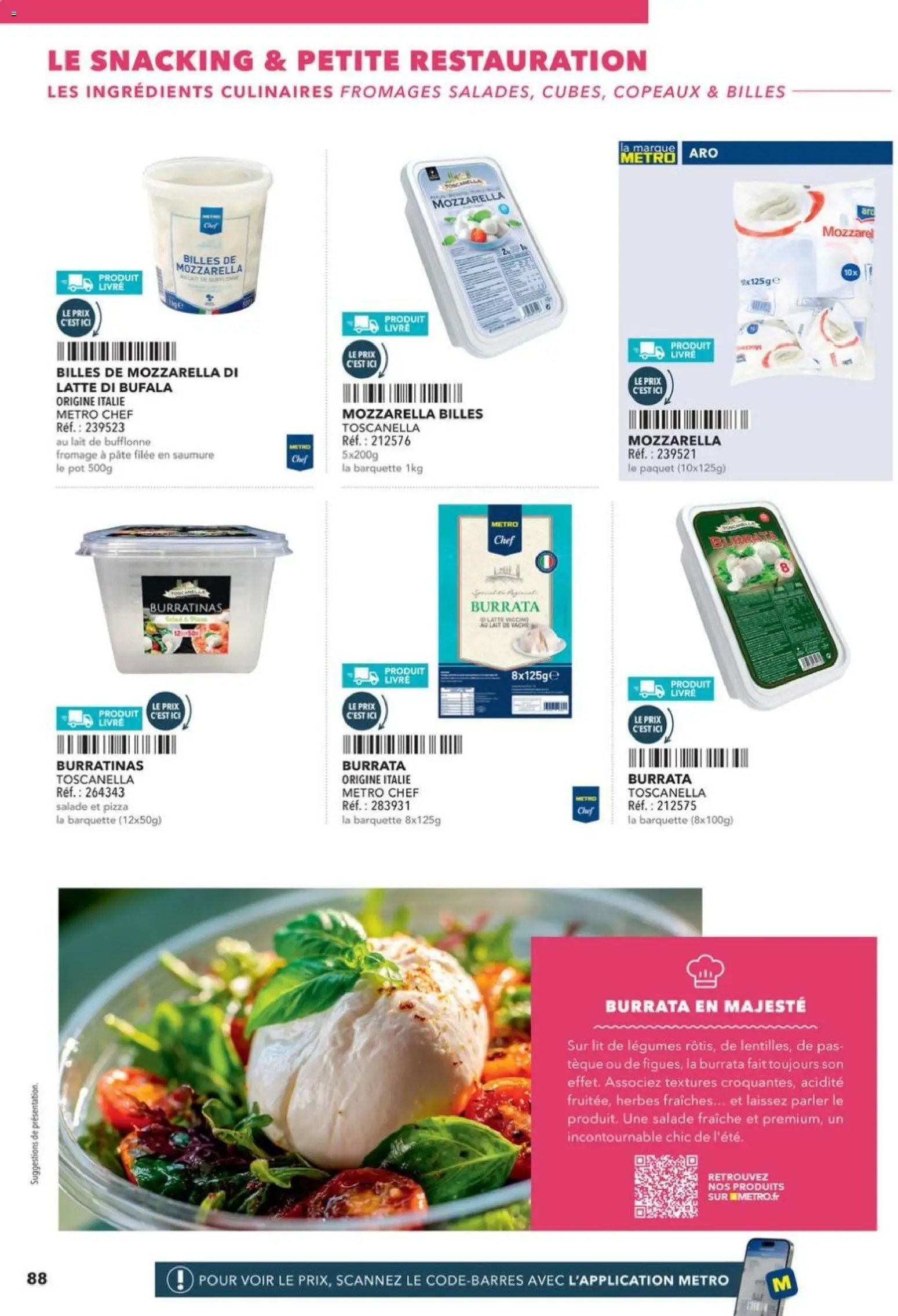 METRO - Boulangers Pâtissiers (2026-02-08 - 2026-12-31)