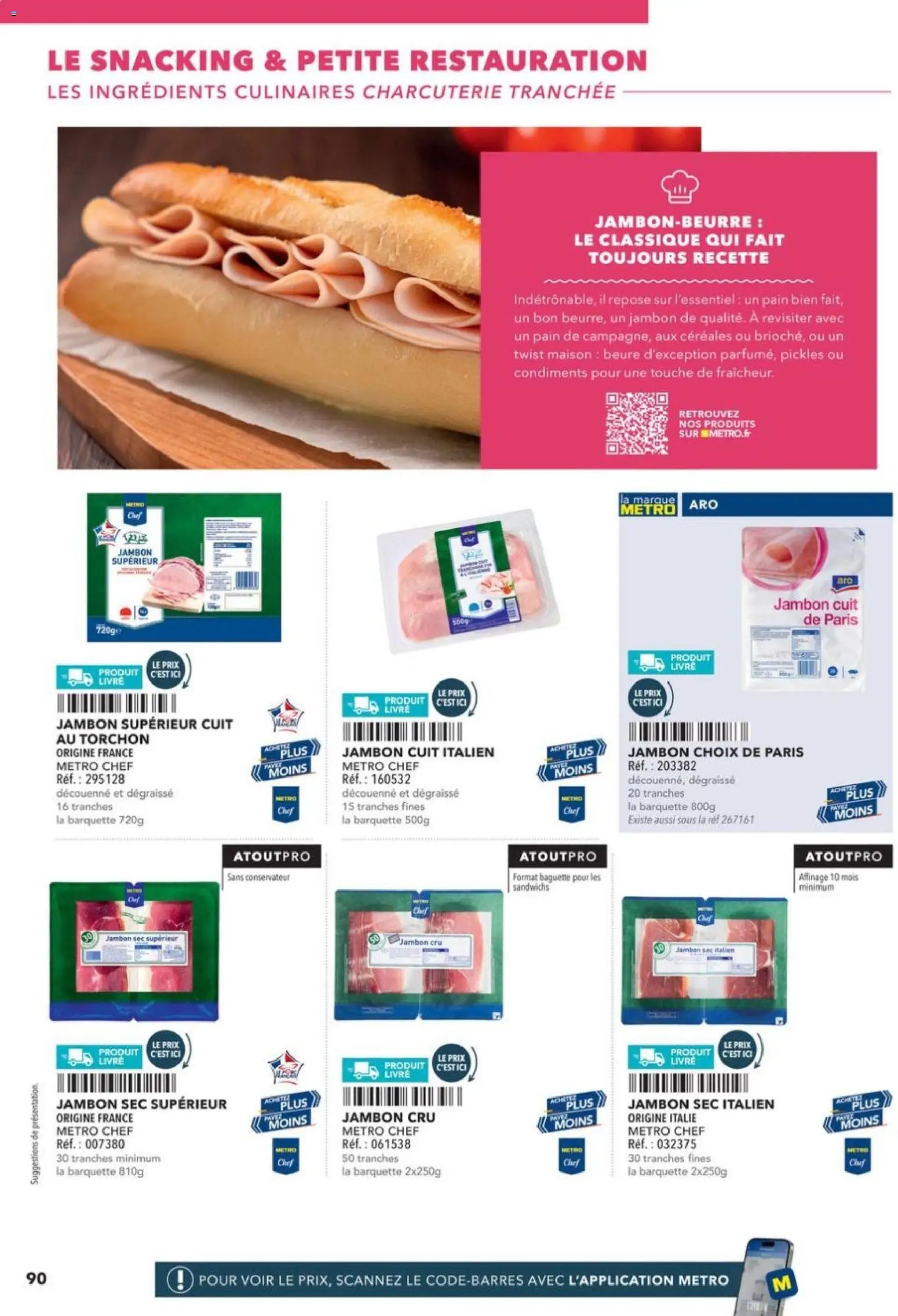 METRO - Boulangers Pâtissiers (2026-02-08 - 2026-12-31)