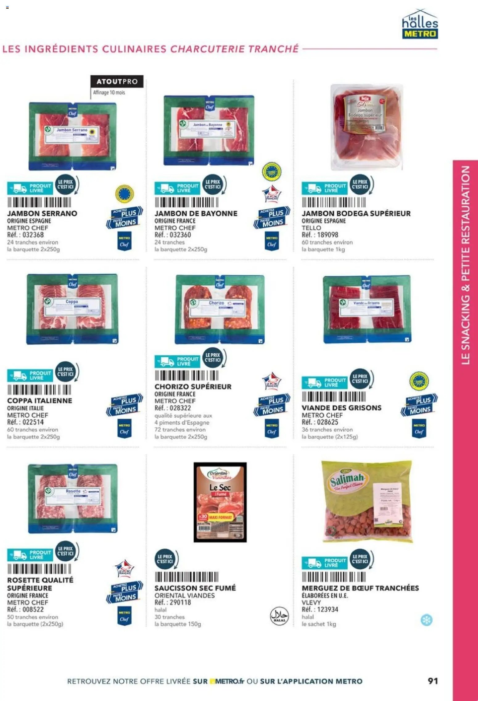 METRO - Boulangers Pâtissiers (2026-02-08 - 2026-12-31)