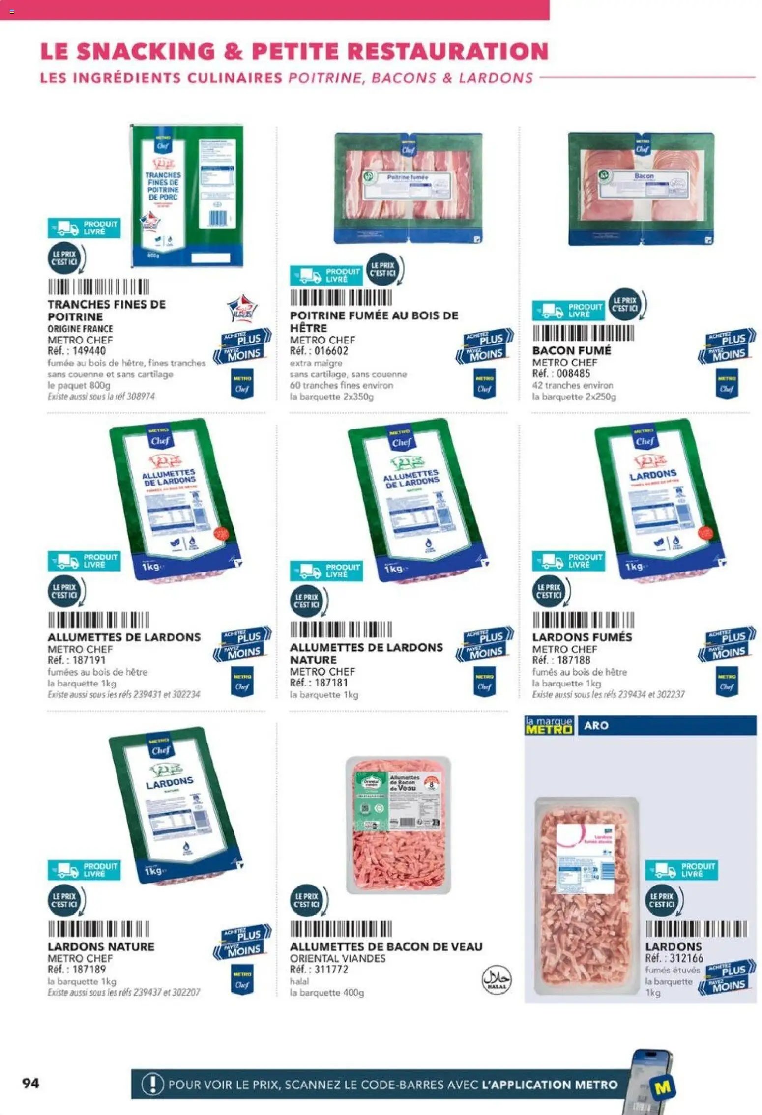 METRO - Boulangers Pâtissiers (2026-02-08 - 2026-12-31)