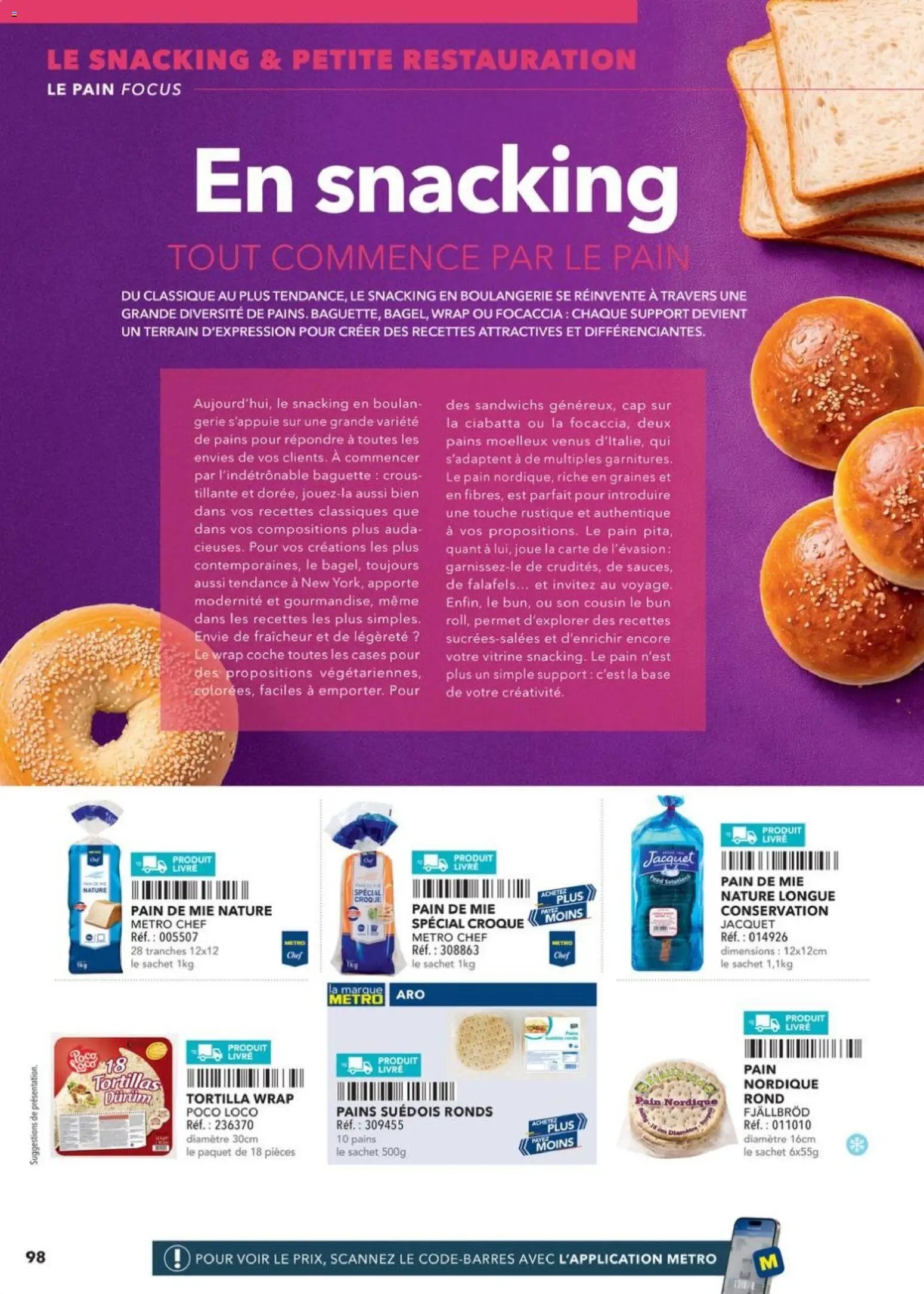 METRO - Boulangers Pâtissiers (2026-02-08 - 2026-12-31)