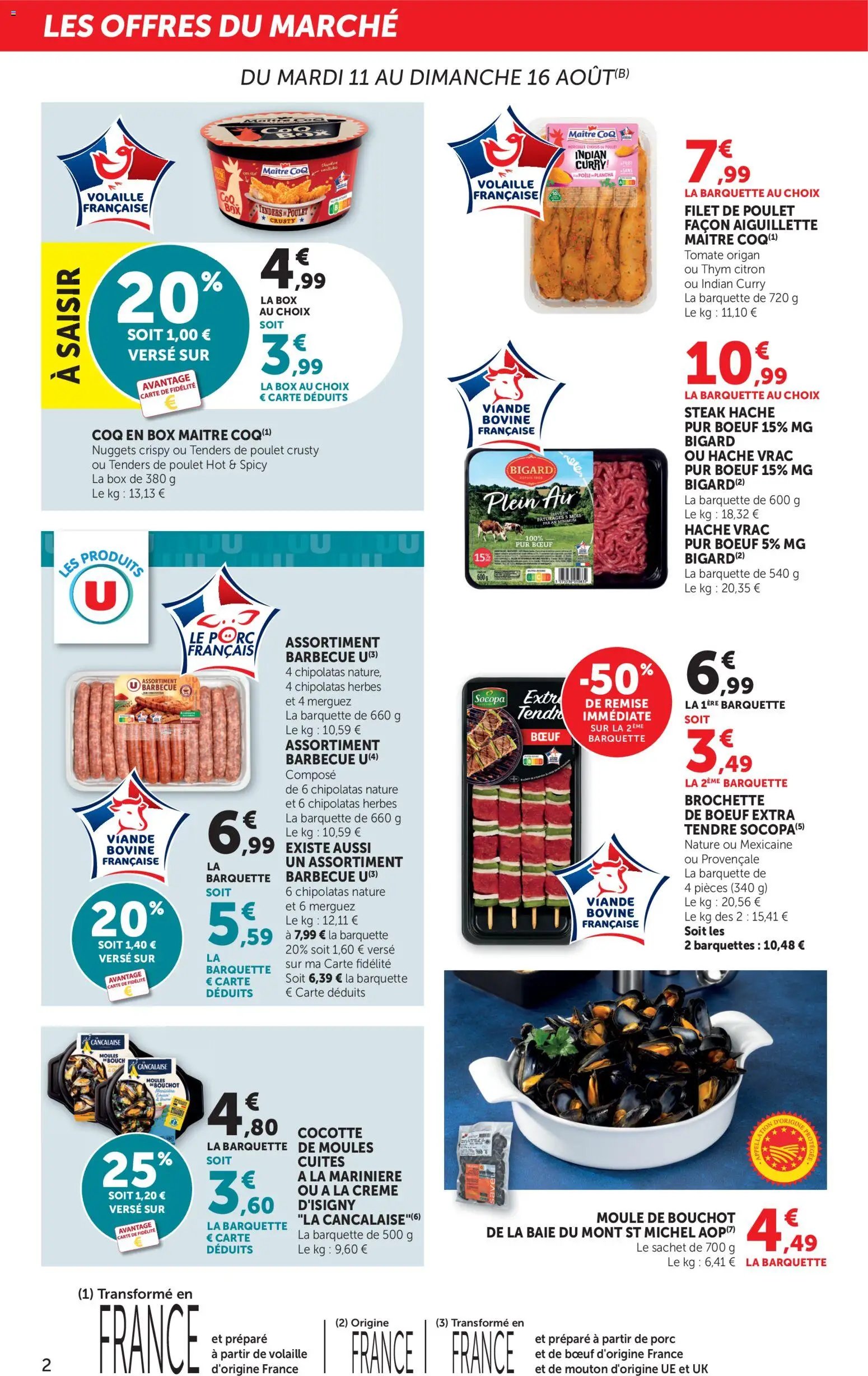 bi1 Catalogue Maxi marché