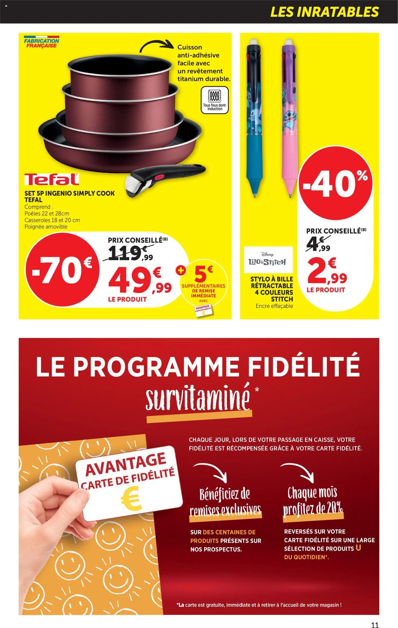bi1 Catalogue Maxi marché