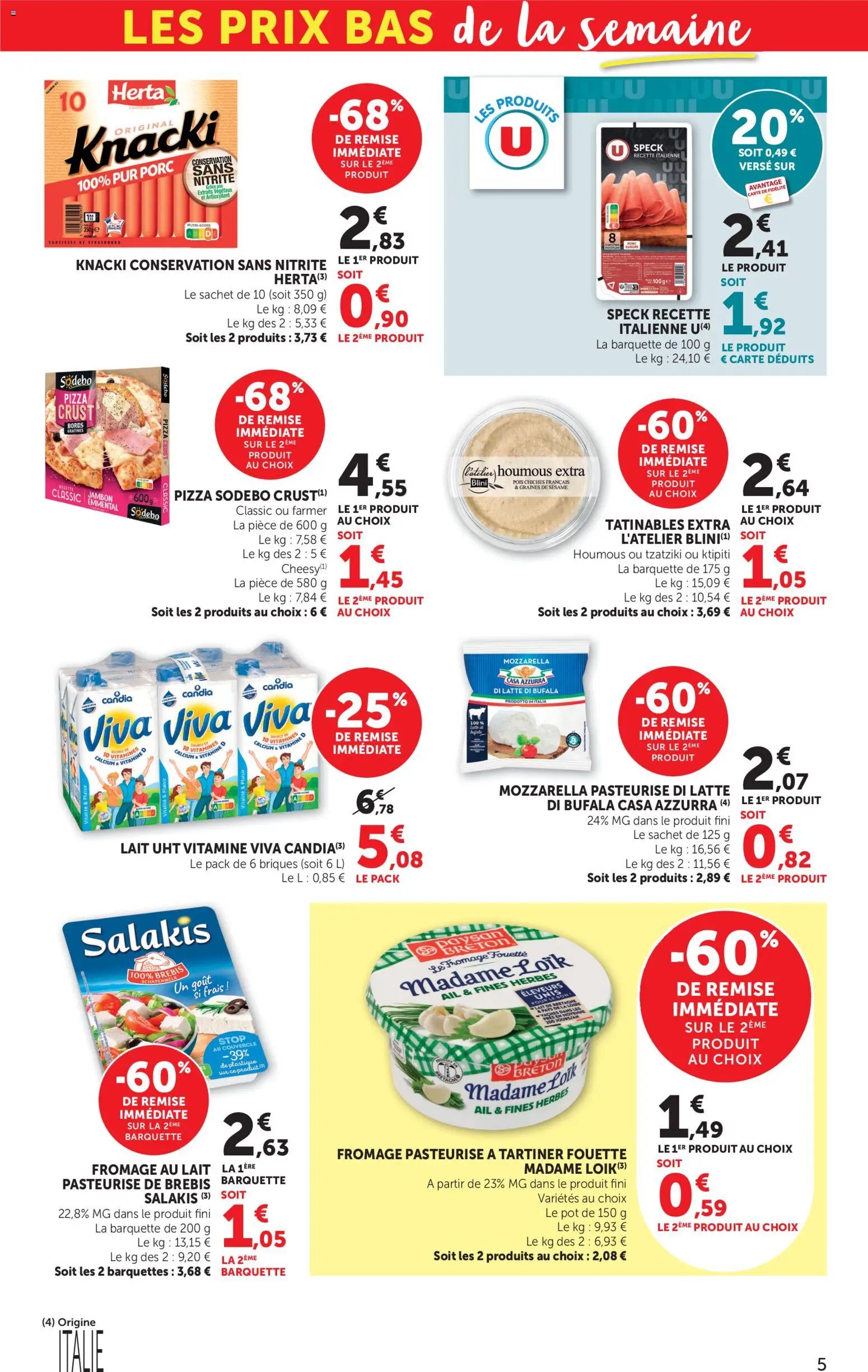 bi1 Catalogue Maxi marché