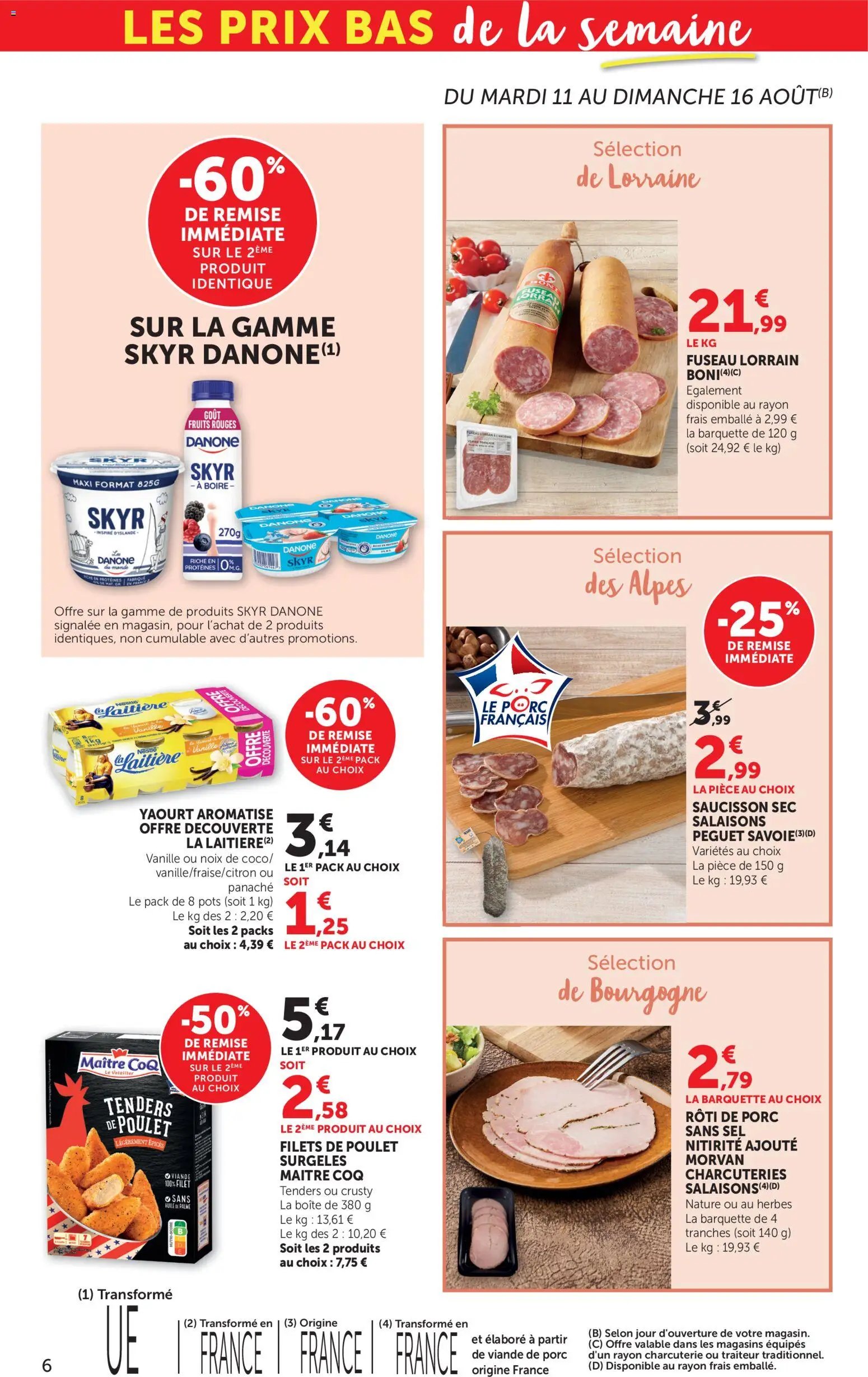 bi1 Catalogue Maxi marché