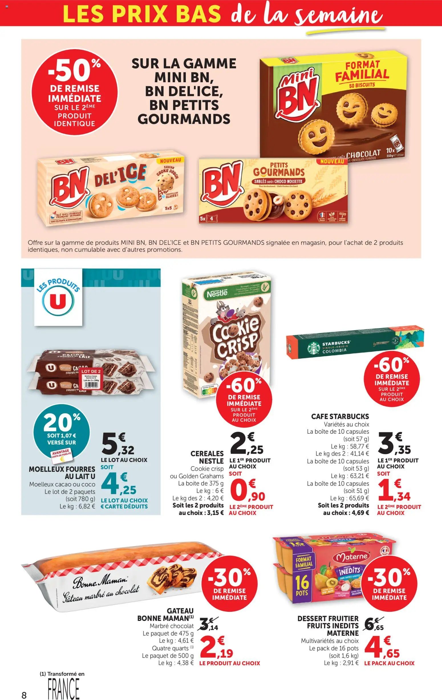 bi1 Catalogue Maxi marché