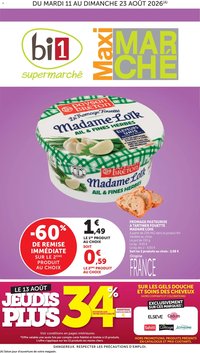 bi1 Catalogue Maxi marché