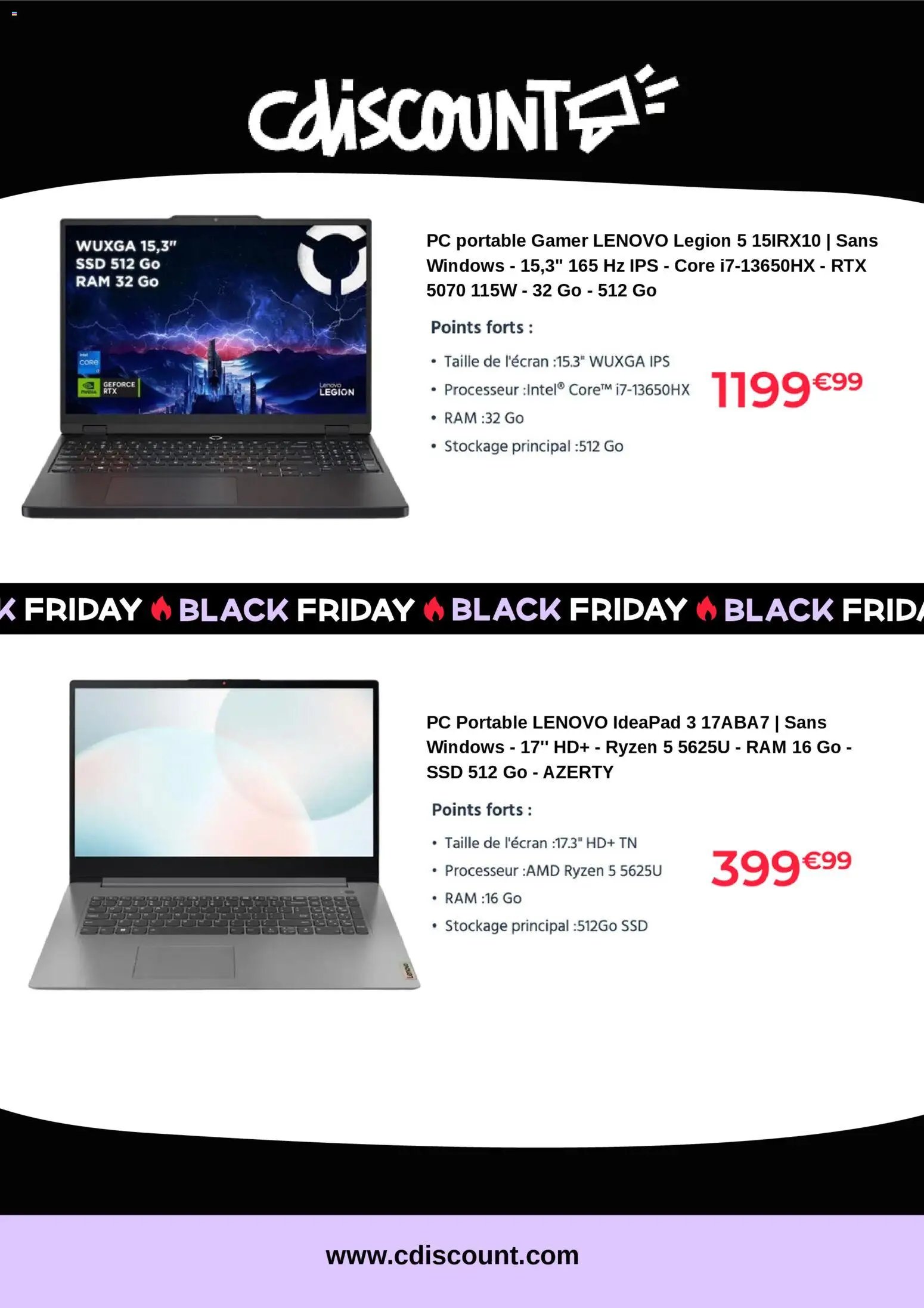 Cdiscount Black Friday