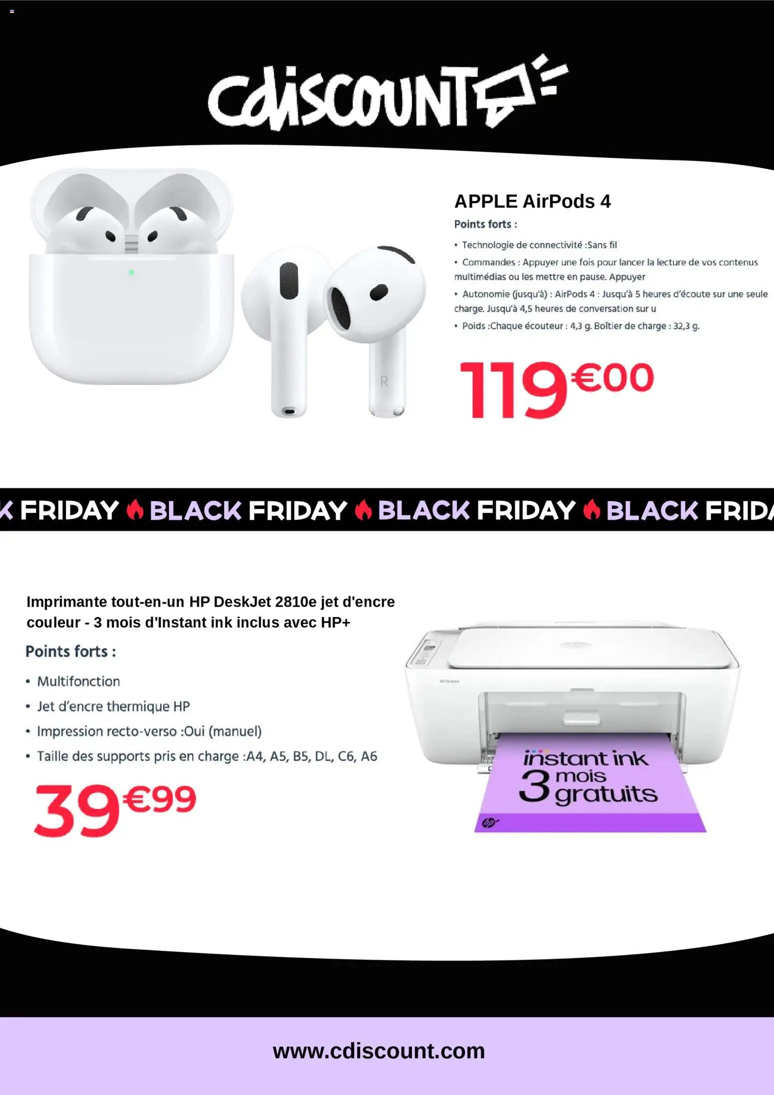 Cdiscount Black Friday