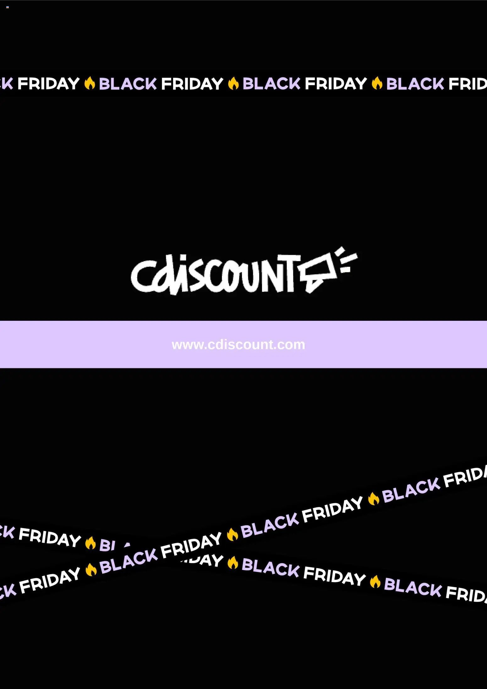 Cdiscount Black Friday
