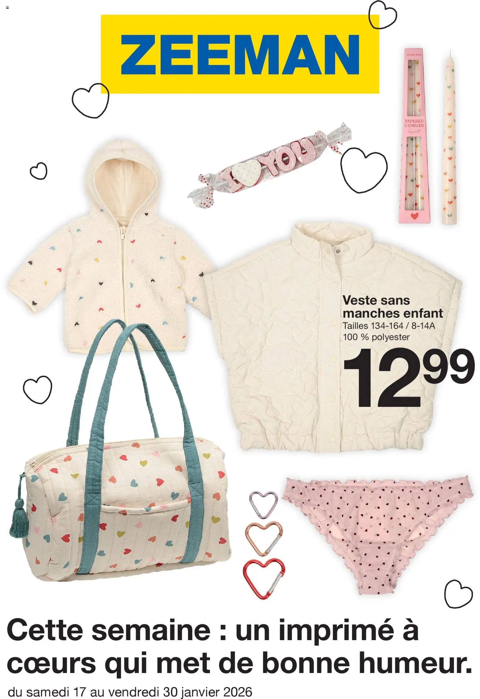 Zeeman catalogue Hiver