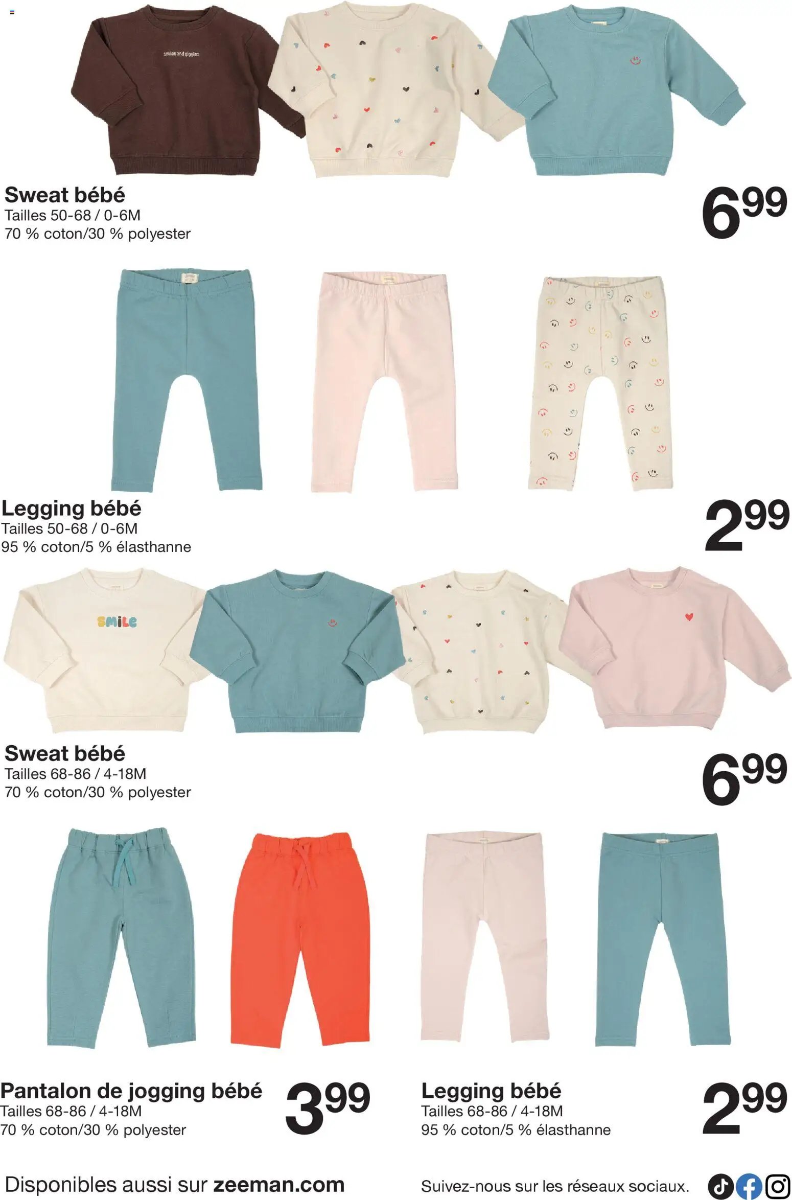 Zeeman catalogue Hiver