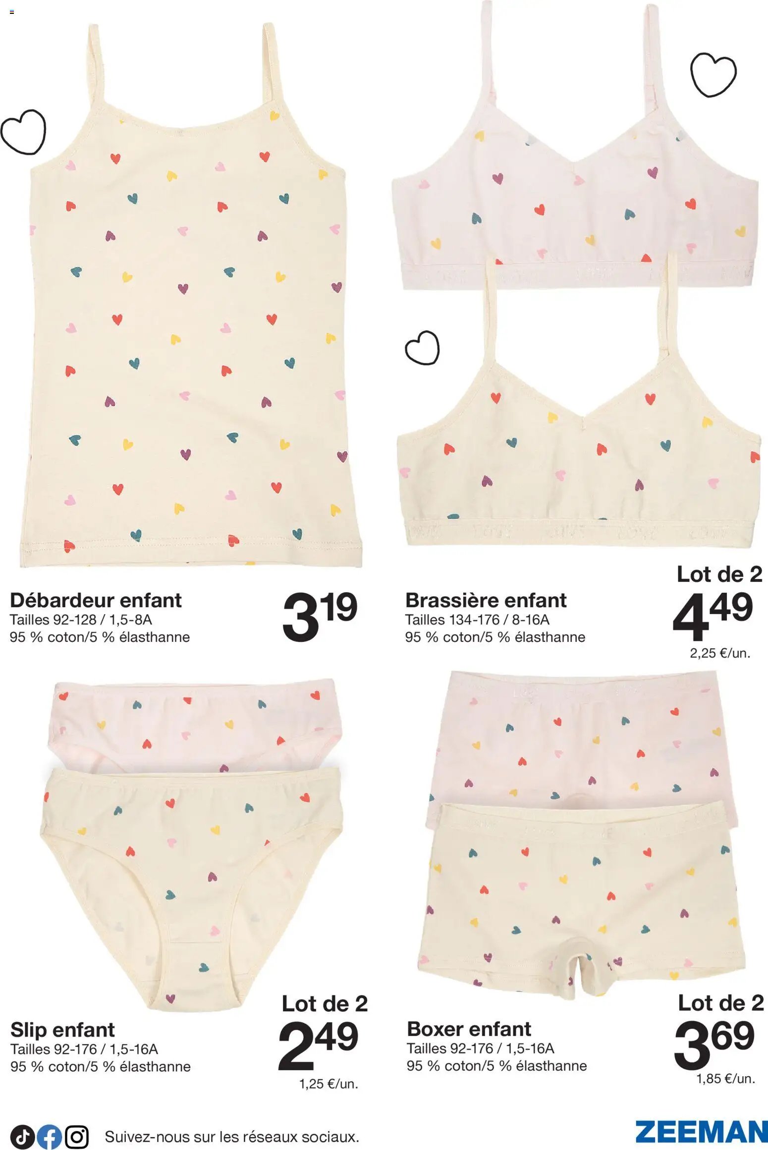 Zeeman catalogue Hiver