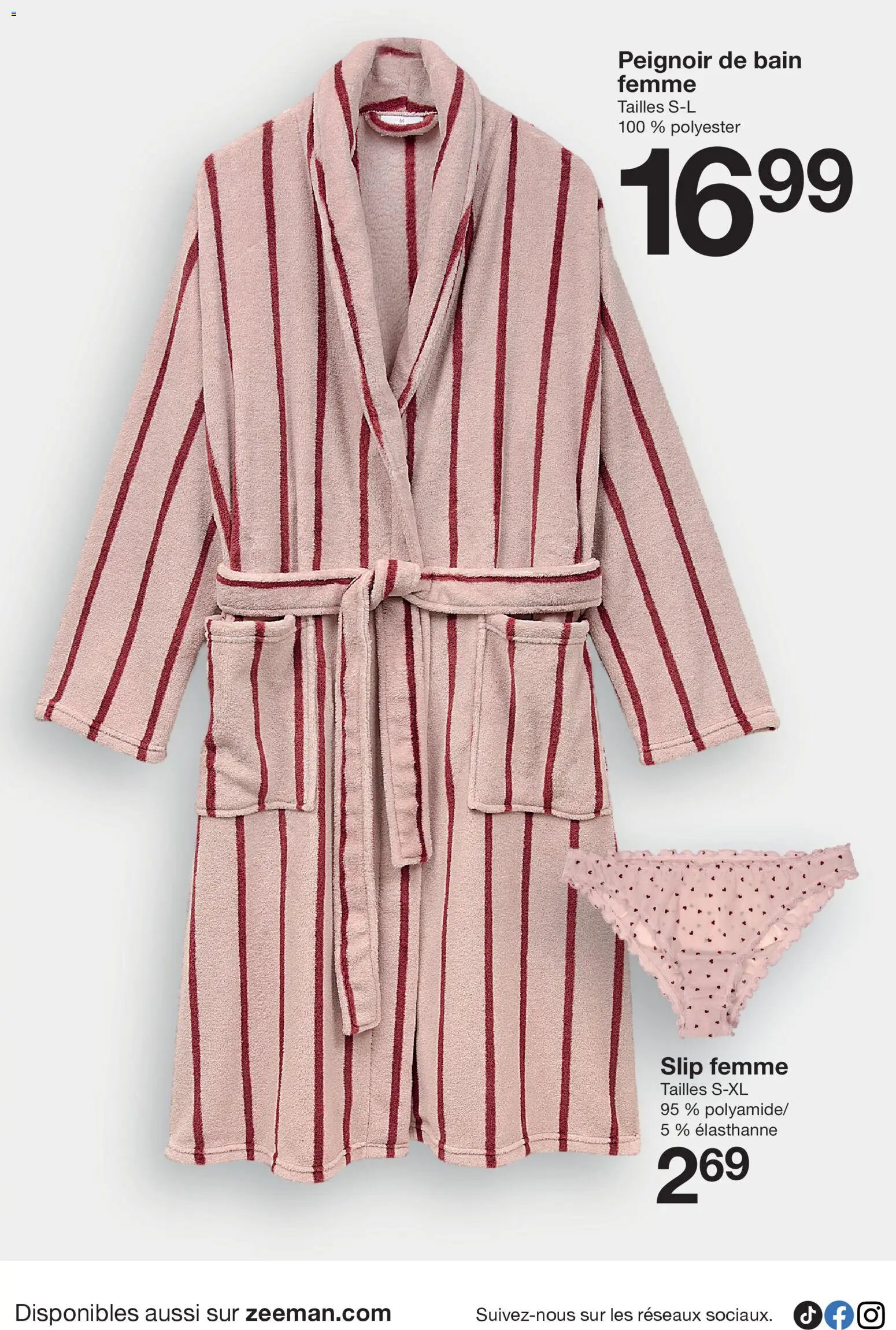 Zeeman catalogue Hiver