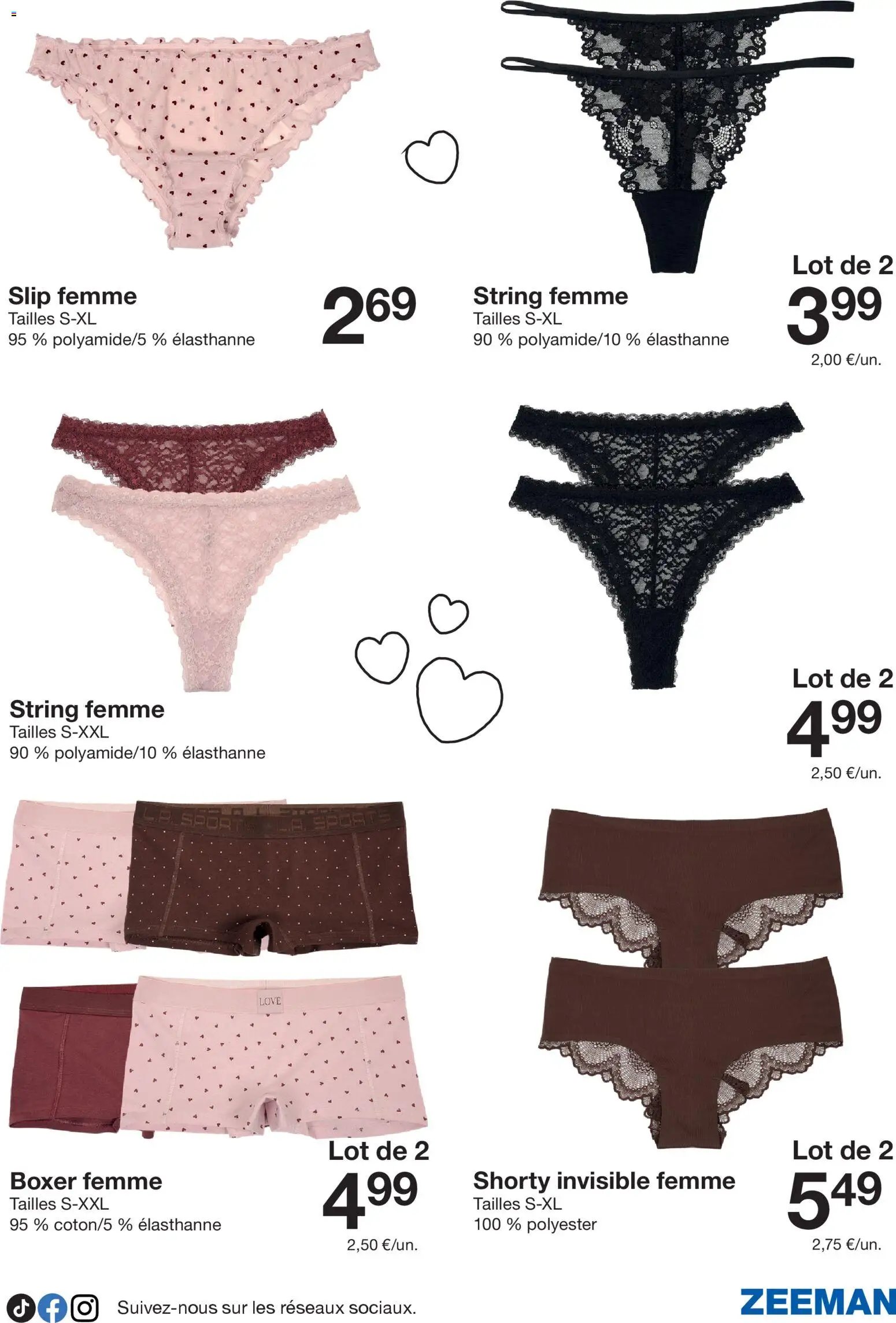 Zeeman catalogue Hiver