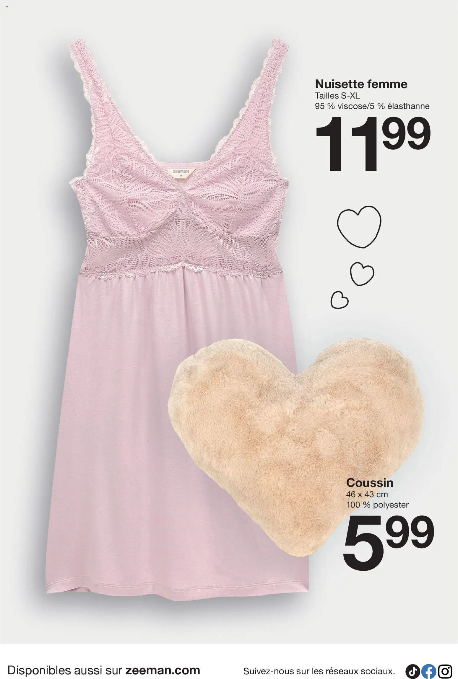 Zeeman catalogue Hiver