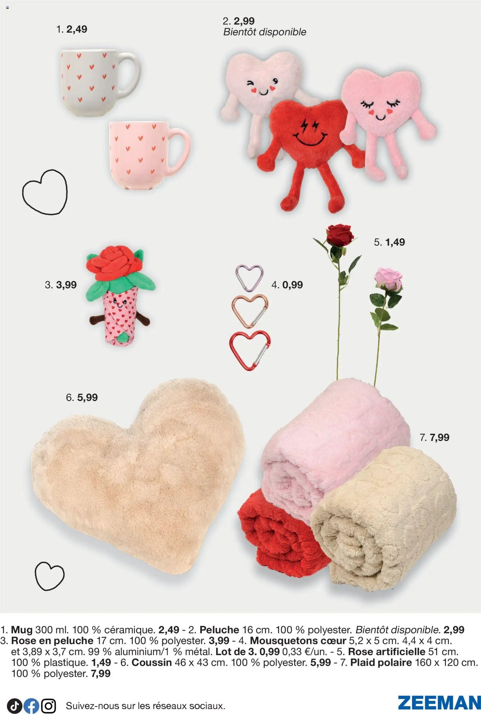 Zeeman catalogue Hiver