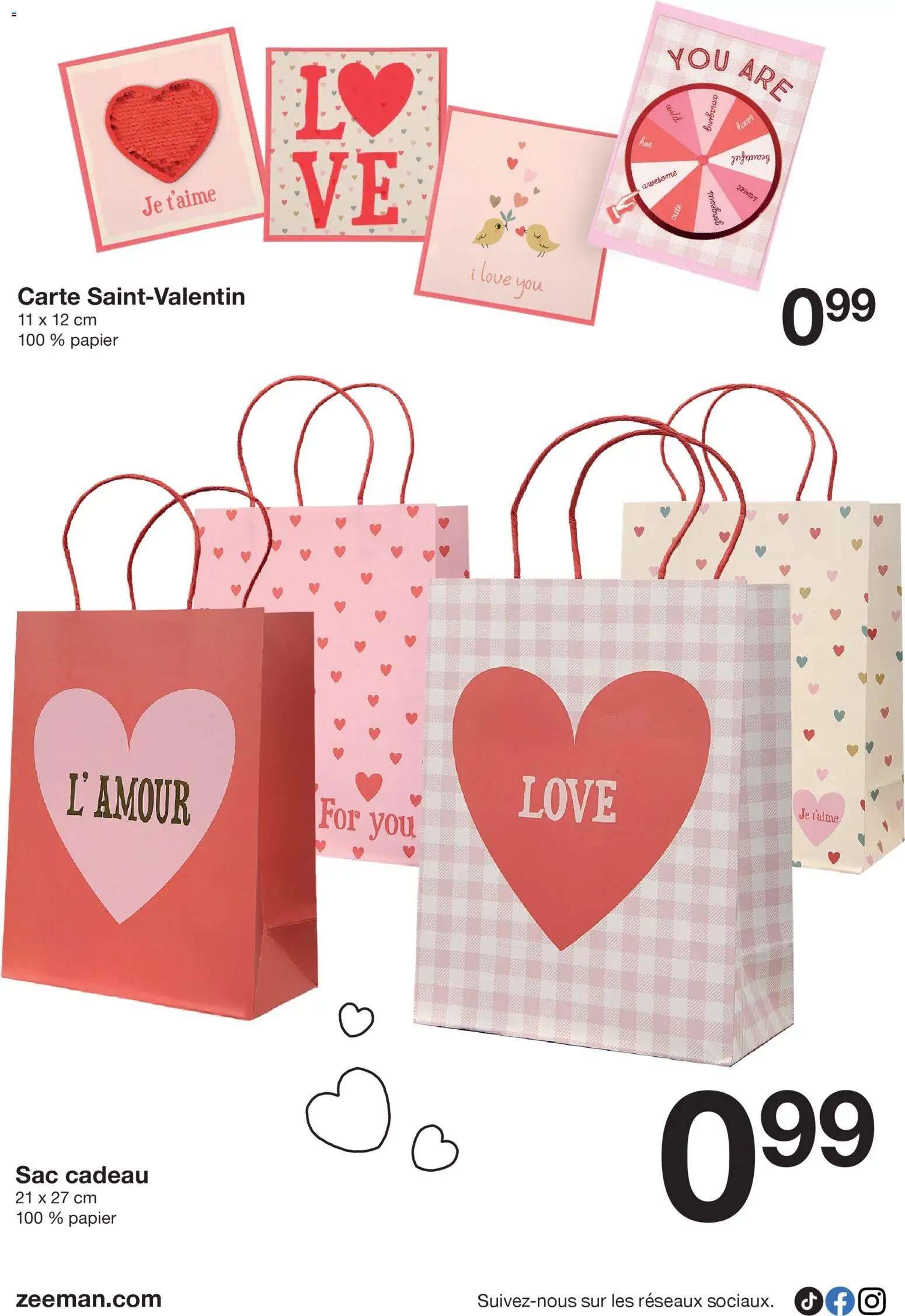 Zeeman catalogue Hiver