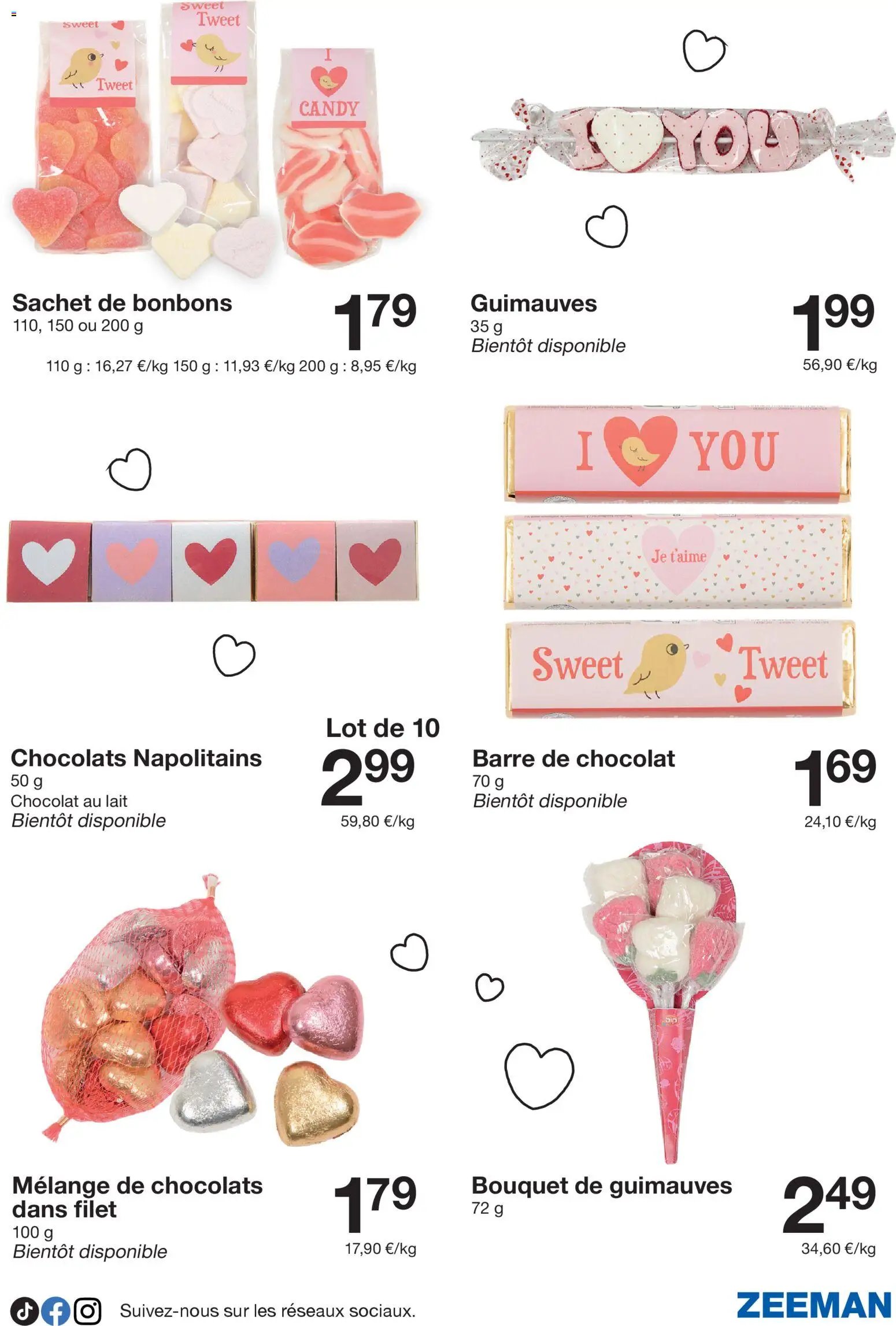 Zeeman catalogue Hiver