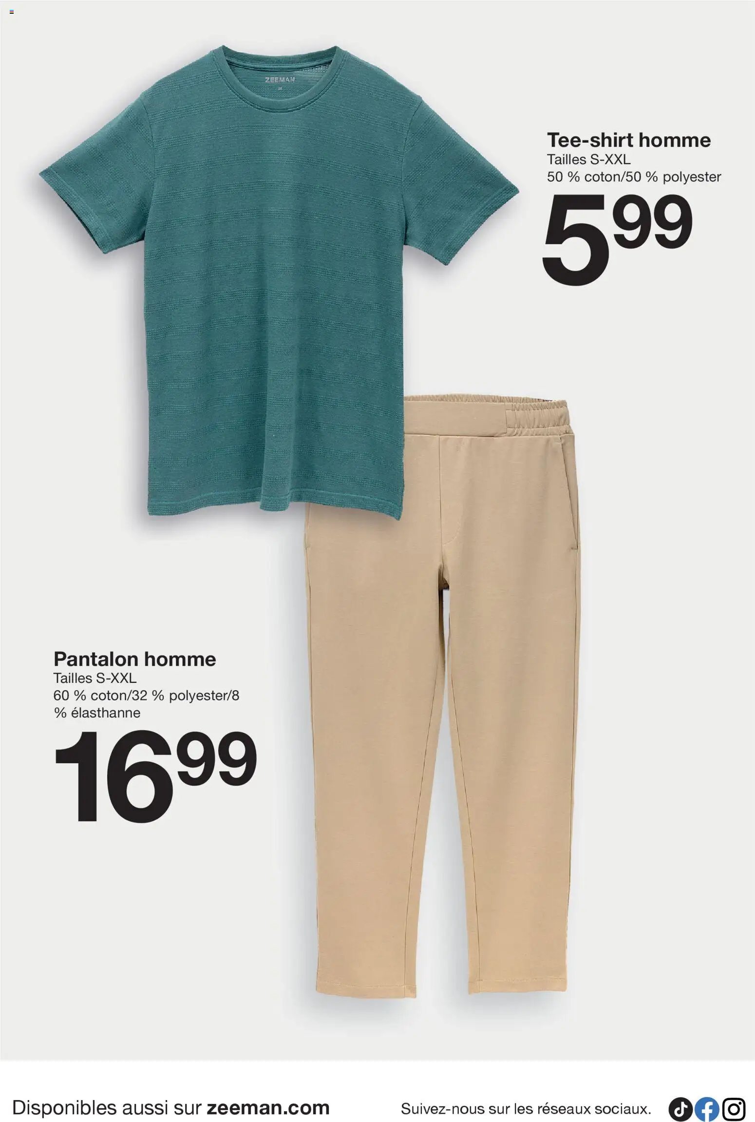 Zeeman catalogue Hiver