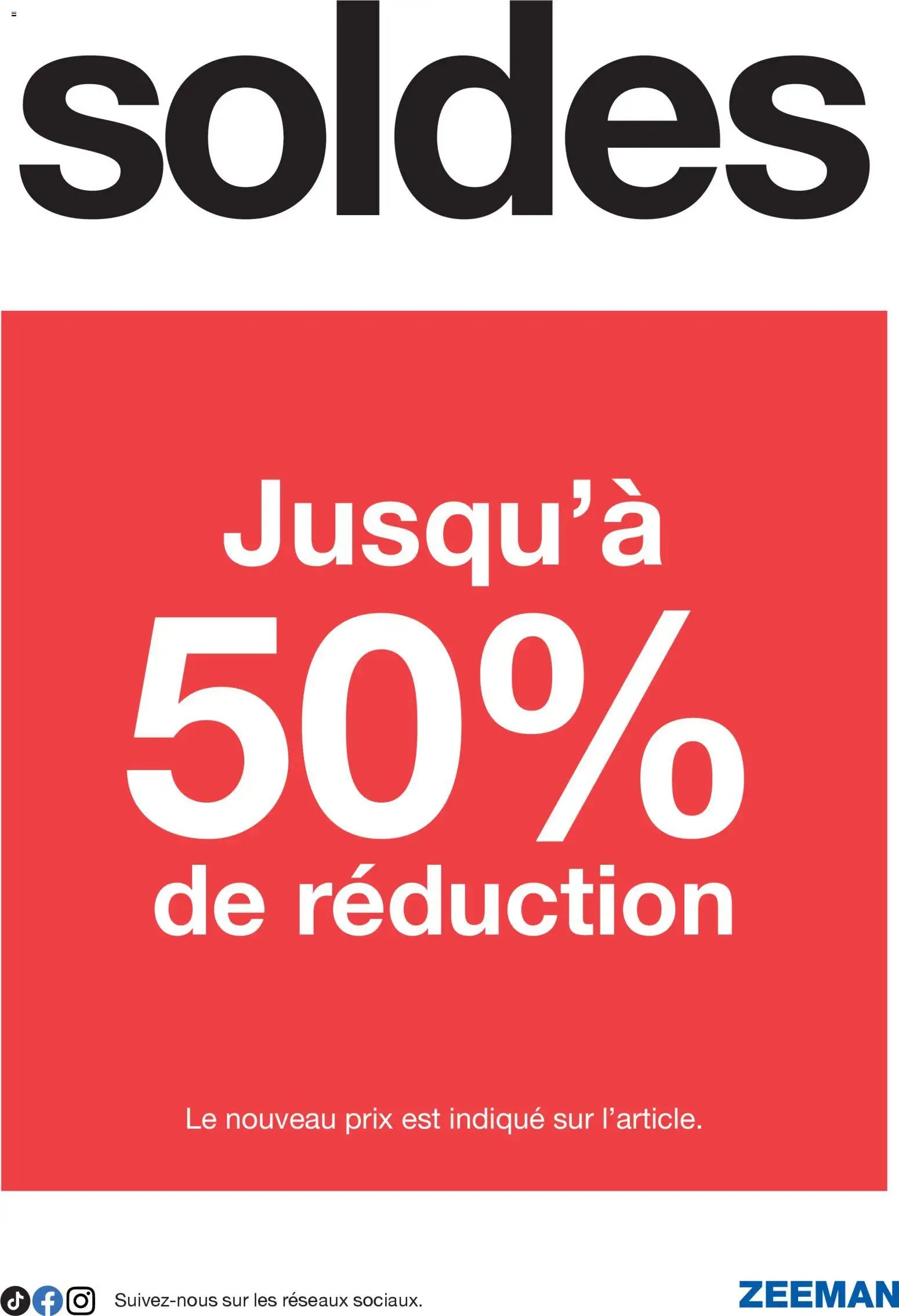 Zeeman catalogue Hiver