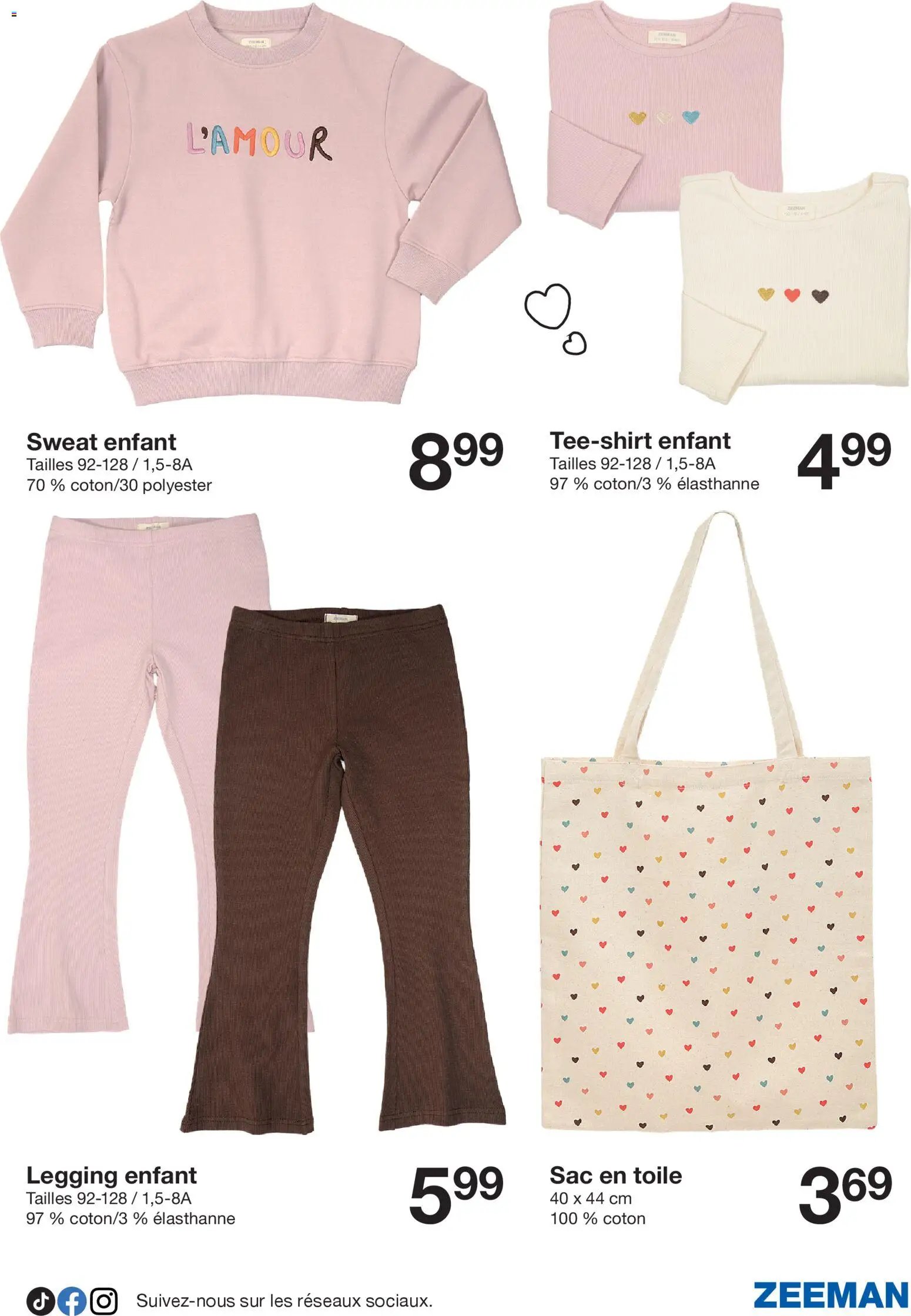 Zeeman catalogue Hiver