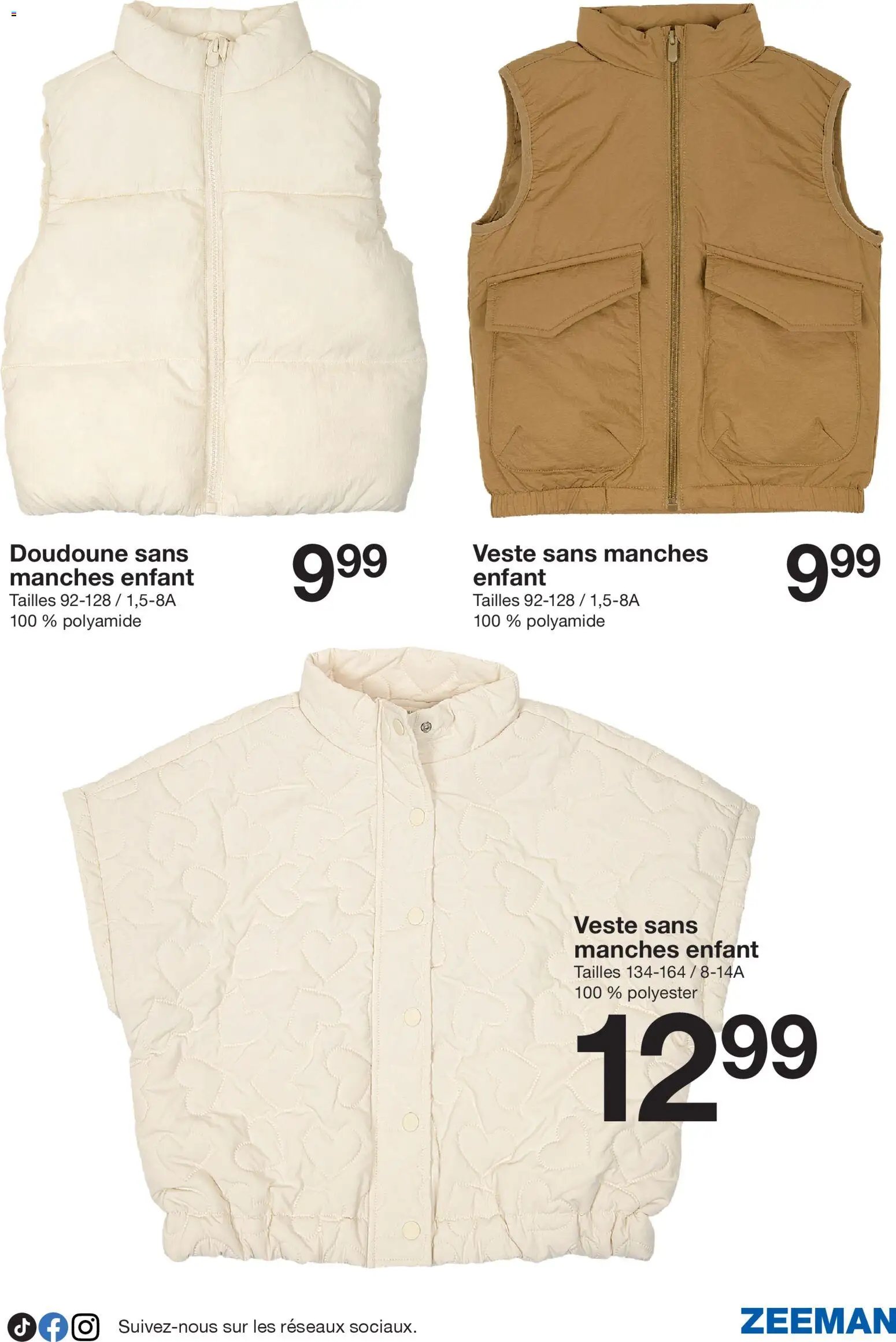 Zeeman catalogue Hiver