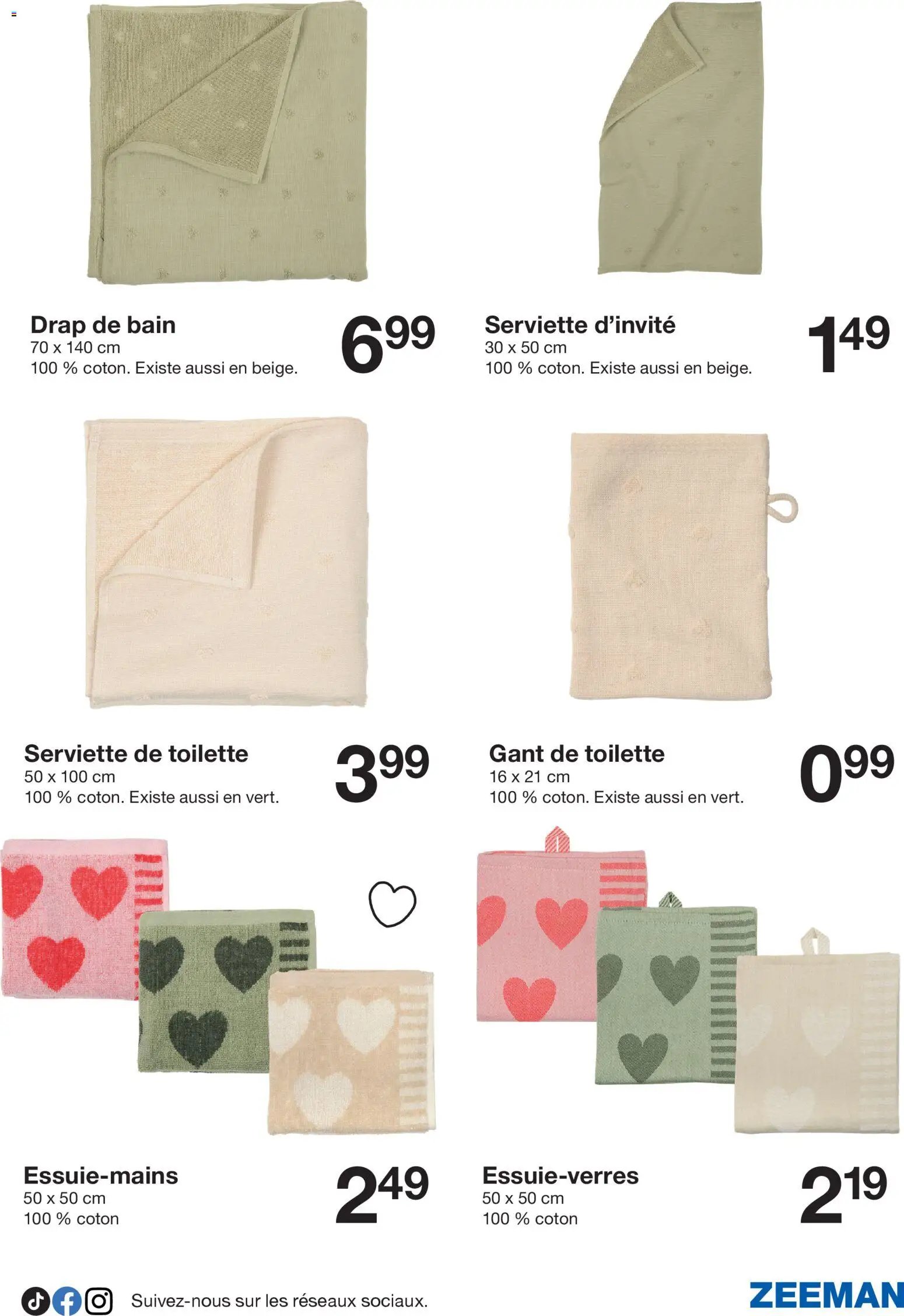 Zeeman catalogue Hiver