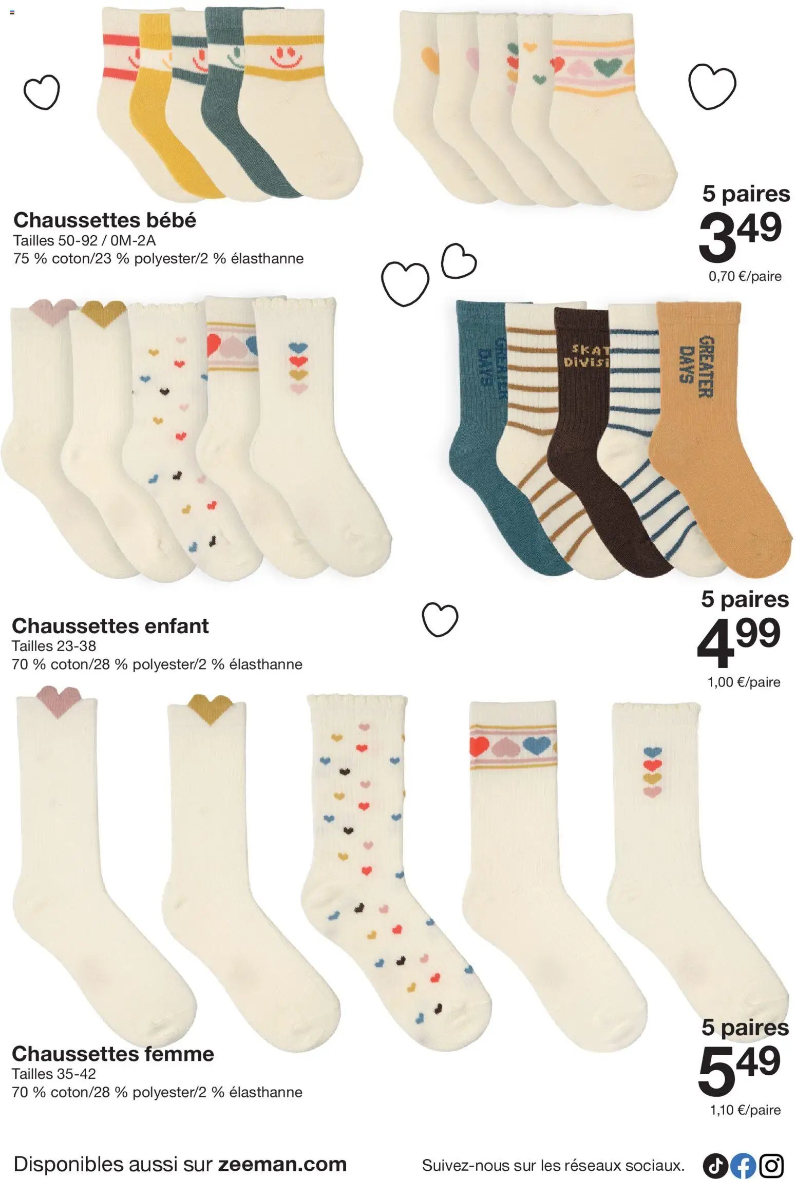 Zeeman catalogue Hiver