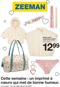 Zeeman catalogue Hiver