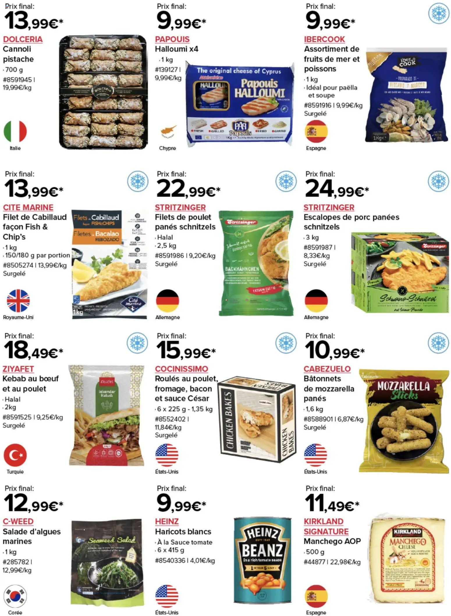 Costco Saveurs du monde