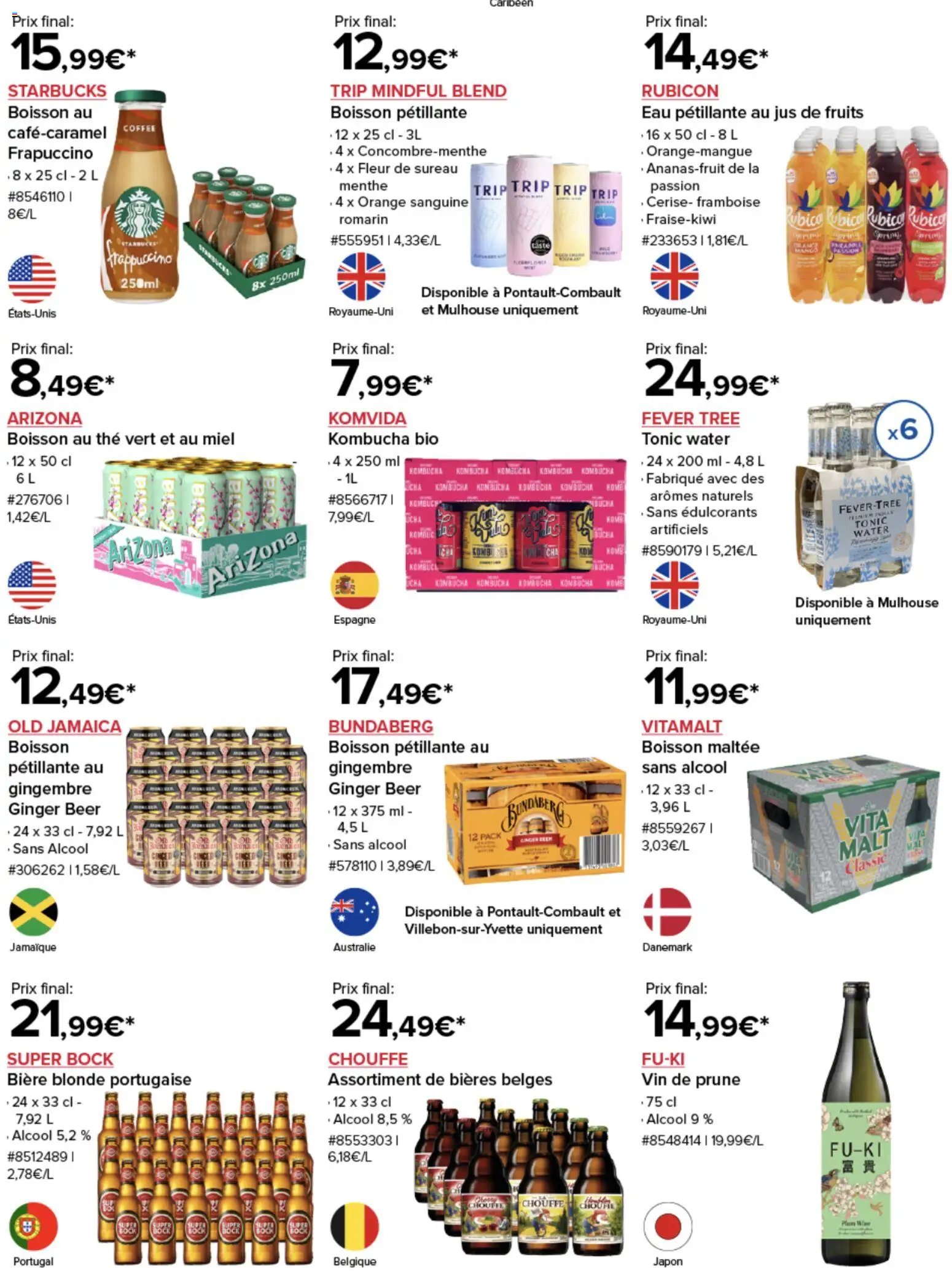 Costco Saveurs du monde