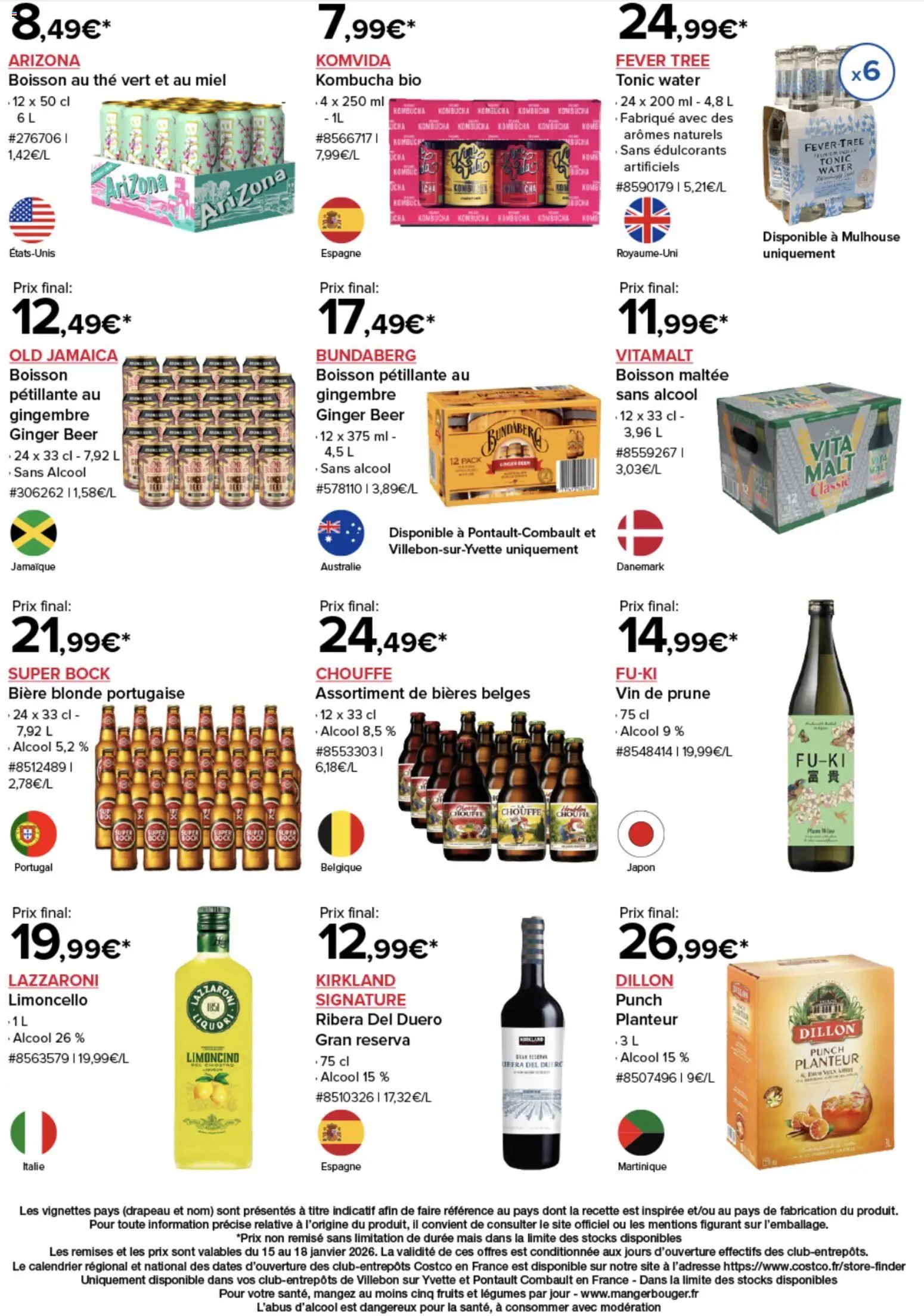 Costco Saveurs du monde