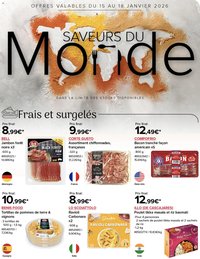 Costco Saveurs du monde