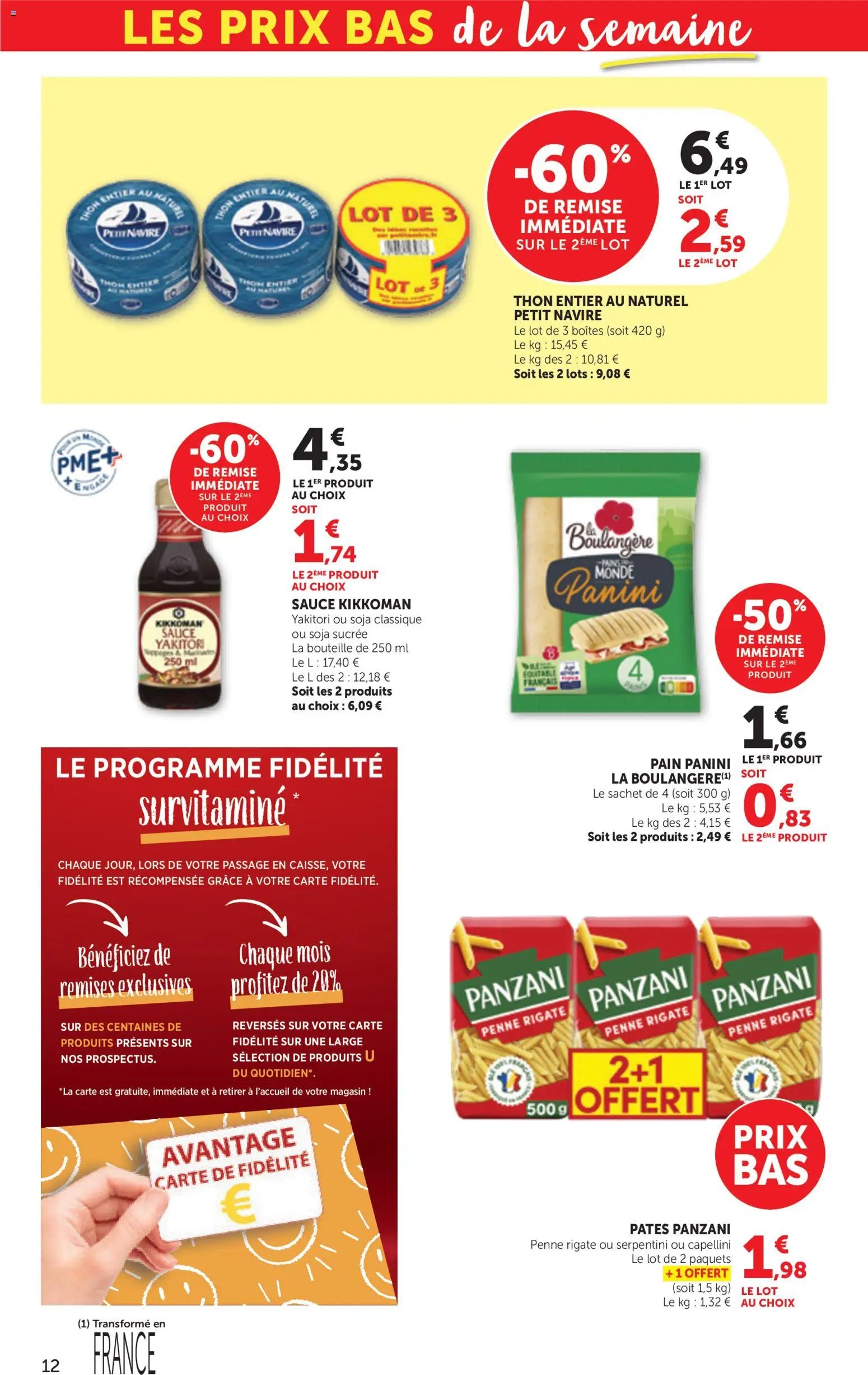 bi1 Catalogue supermarché